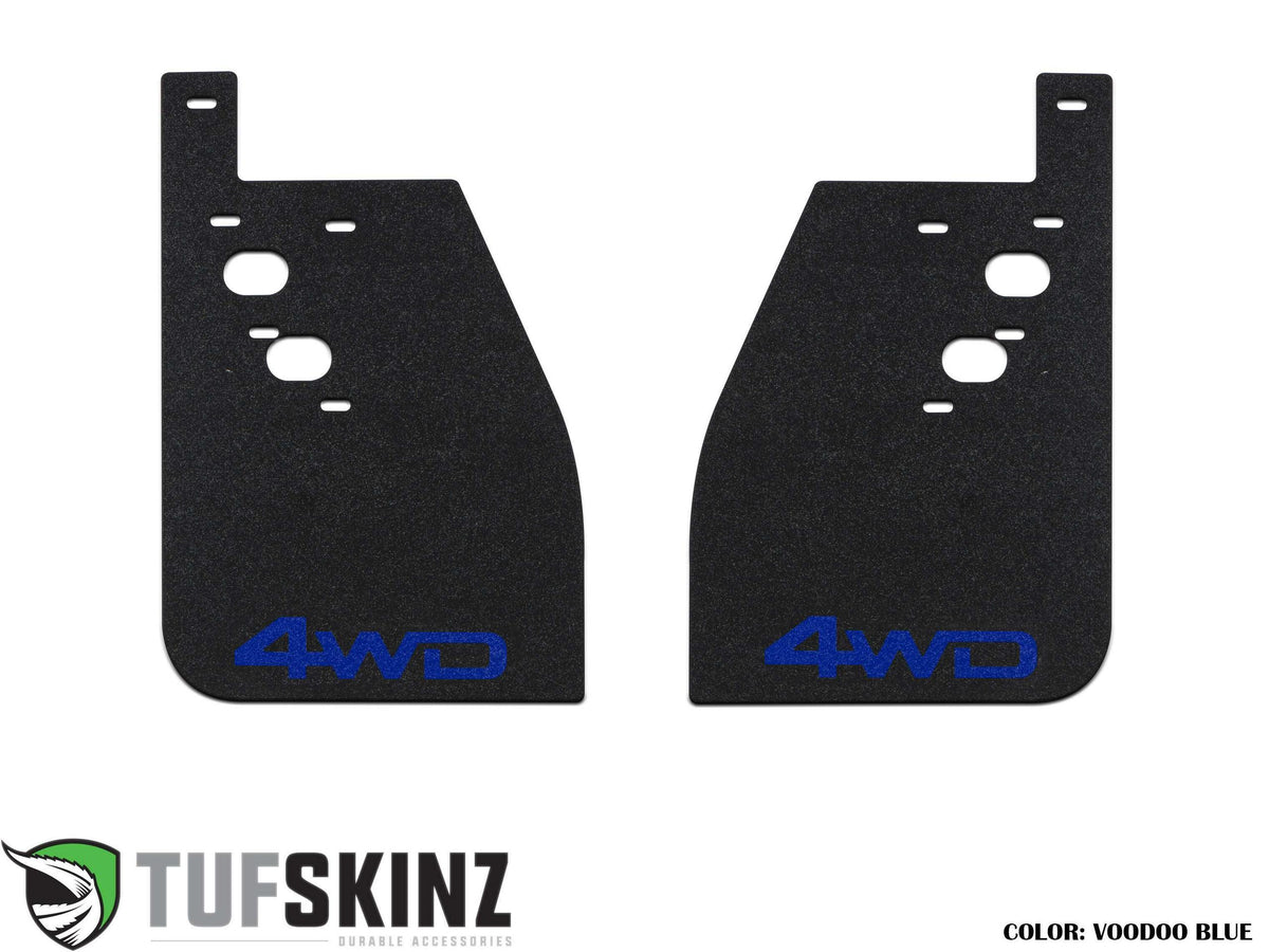 TUFSKINZ Rear Mud Flaps (2014-2021 Tundra) - TUN042-ABT-210-X