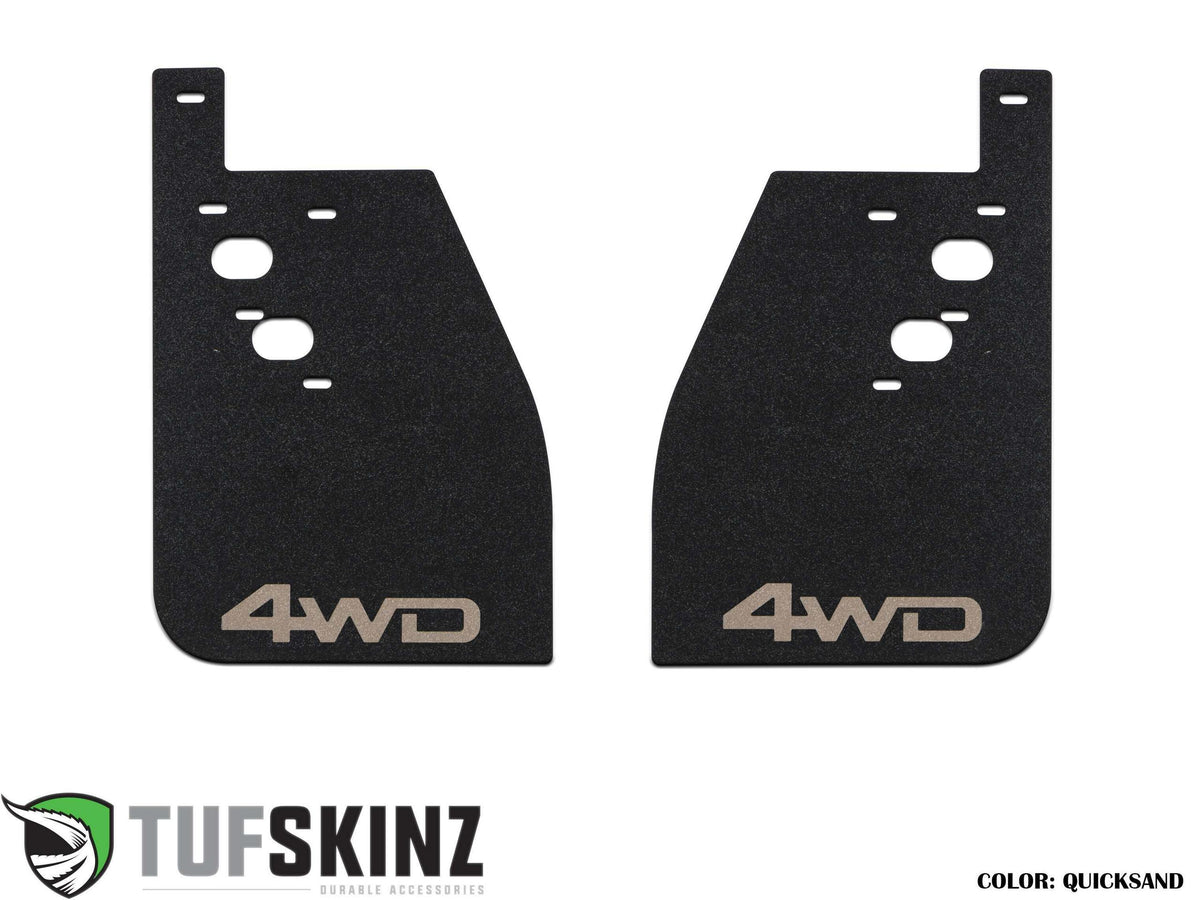TUFSKINZ Rear Mud Flaps (2014-2021 Tundra) - TUN042-ABT-211-X