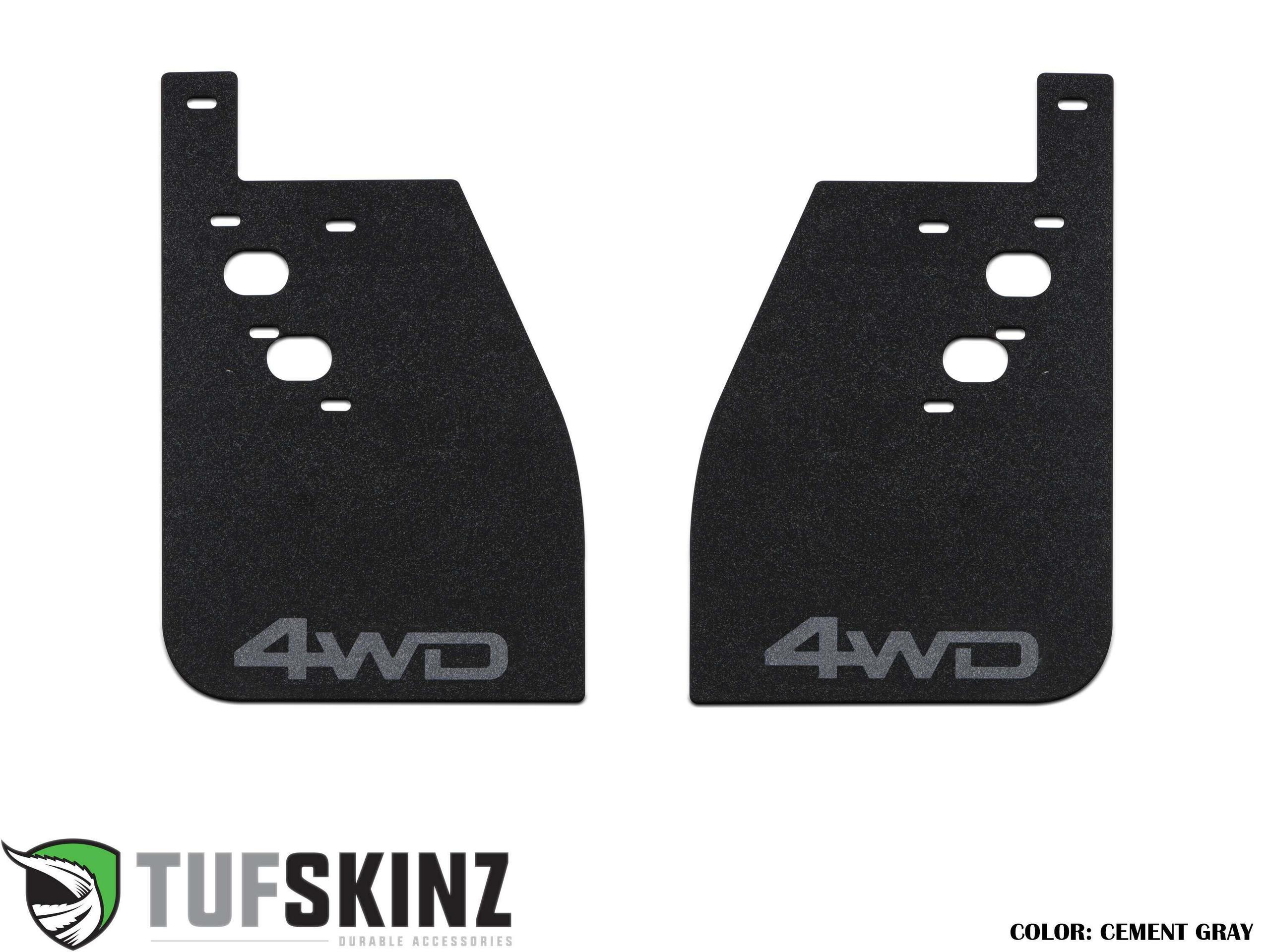 TUFSKINZ Rear Mud Flaps (2014-2021 Tundra) - TUN042-ABT-212-X