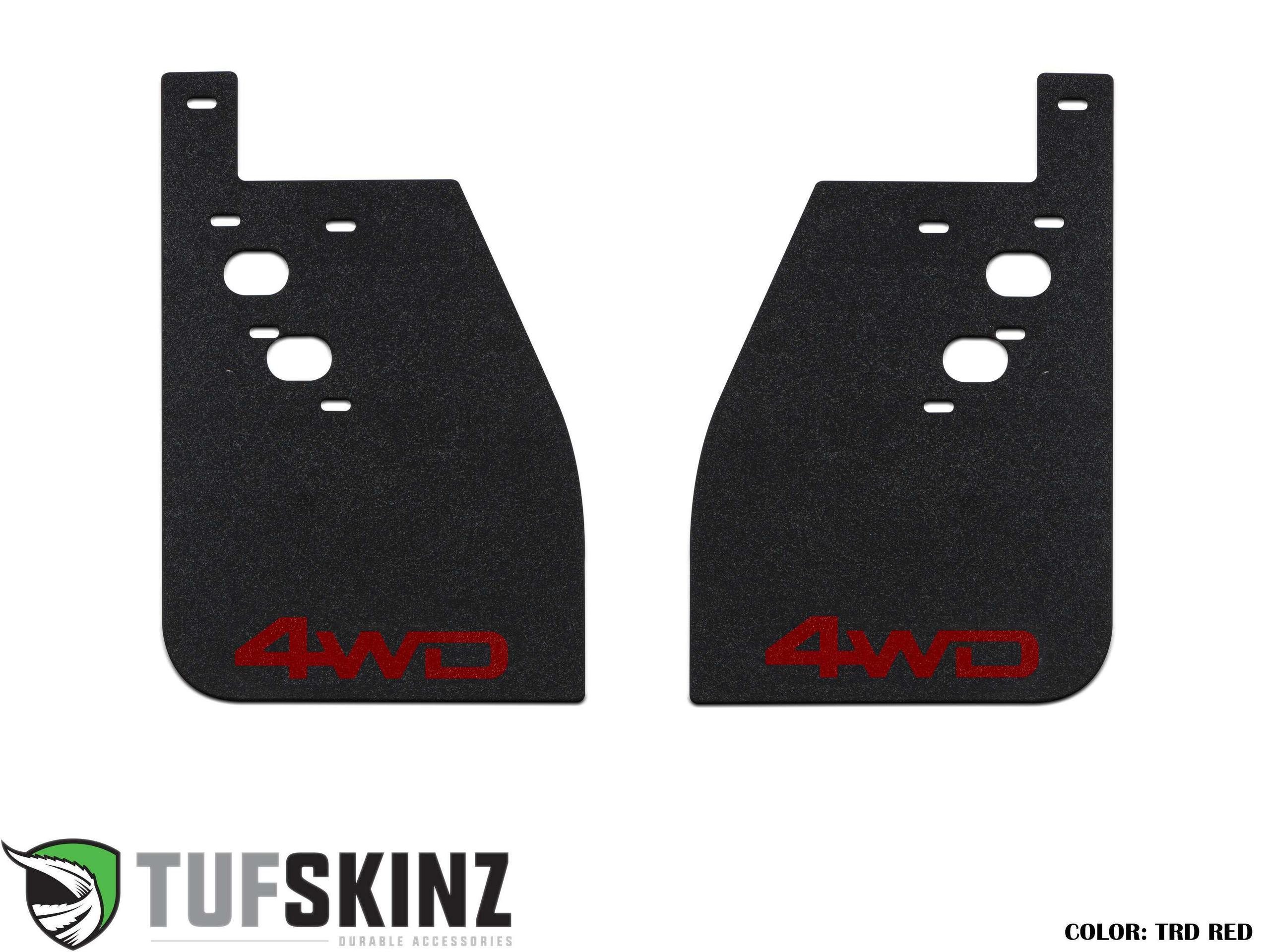 TUFSKINZ Rear Mud Flaps (2014-2021 Tundra) - TUN042-ABT-213-X