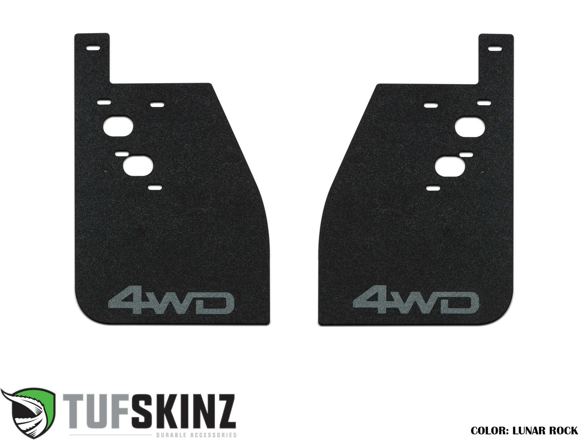 TUFSKINZ Rear Mud Flaps (2014-2021 Tundra) - TUN042-ABT-509-X