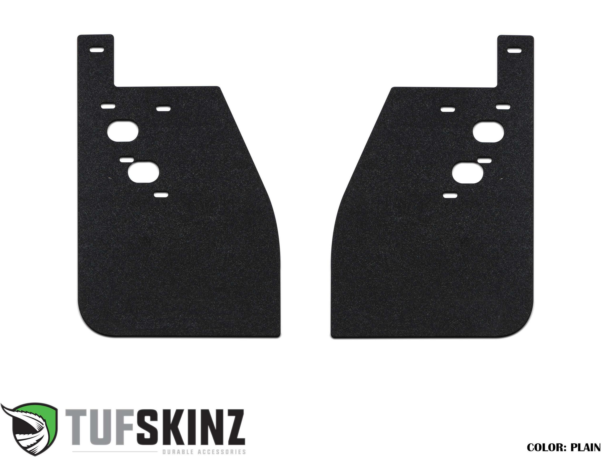 TUFSKINZ Rear Mud Flaps (2014-2021 Tundra) - TUN042-ABT-X