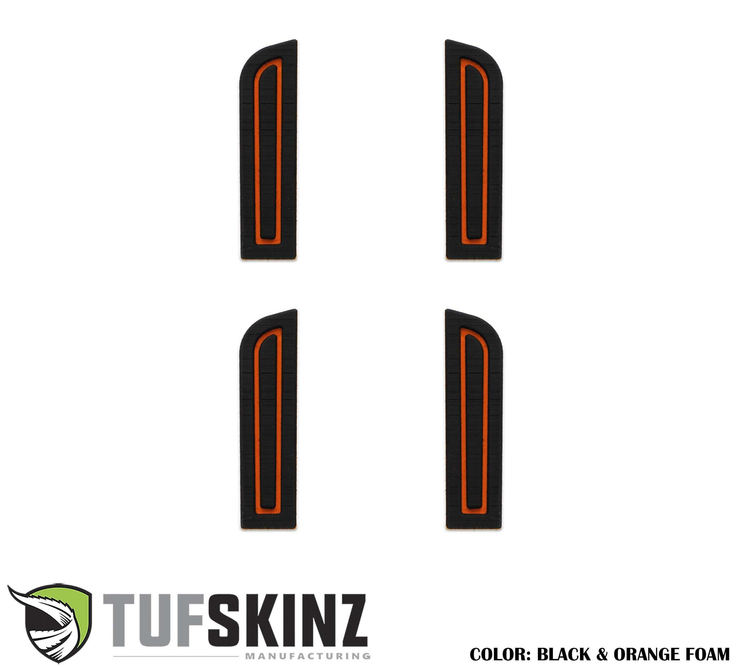 TUFSKINZ Crew Max Door Armrest Inserts (2014-2021 Tundra) - TUN043-FOG-X