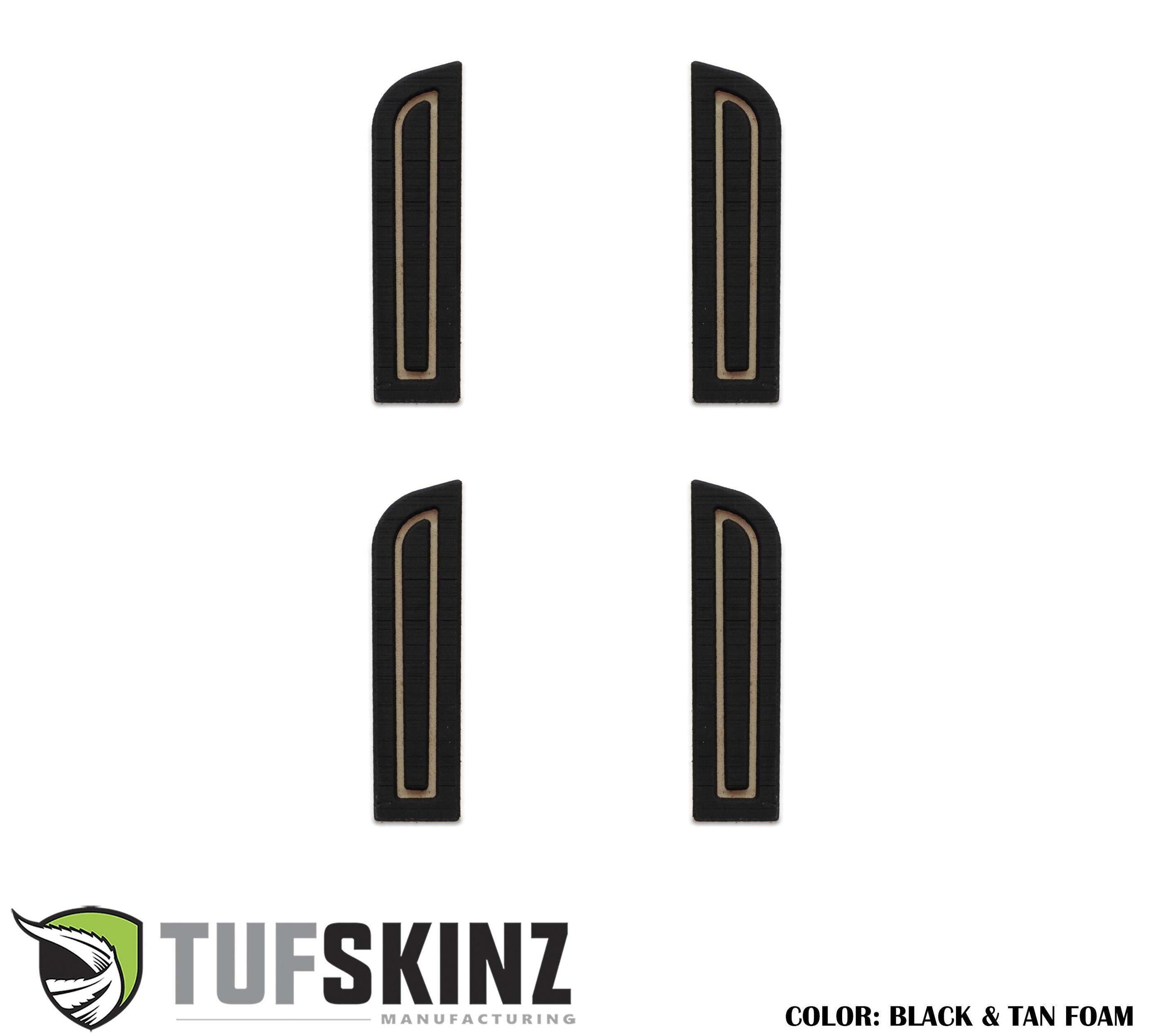 TUFSKINZ Crew Max Door Armrest Inserts (2014-2021 Tundra) - TUN043-FTN-X