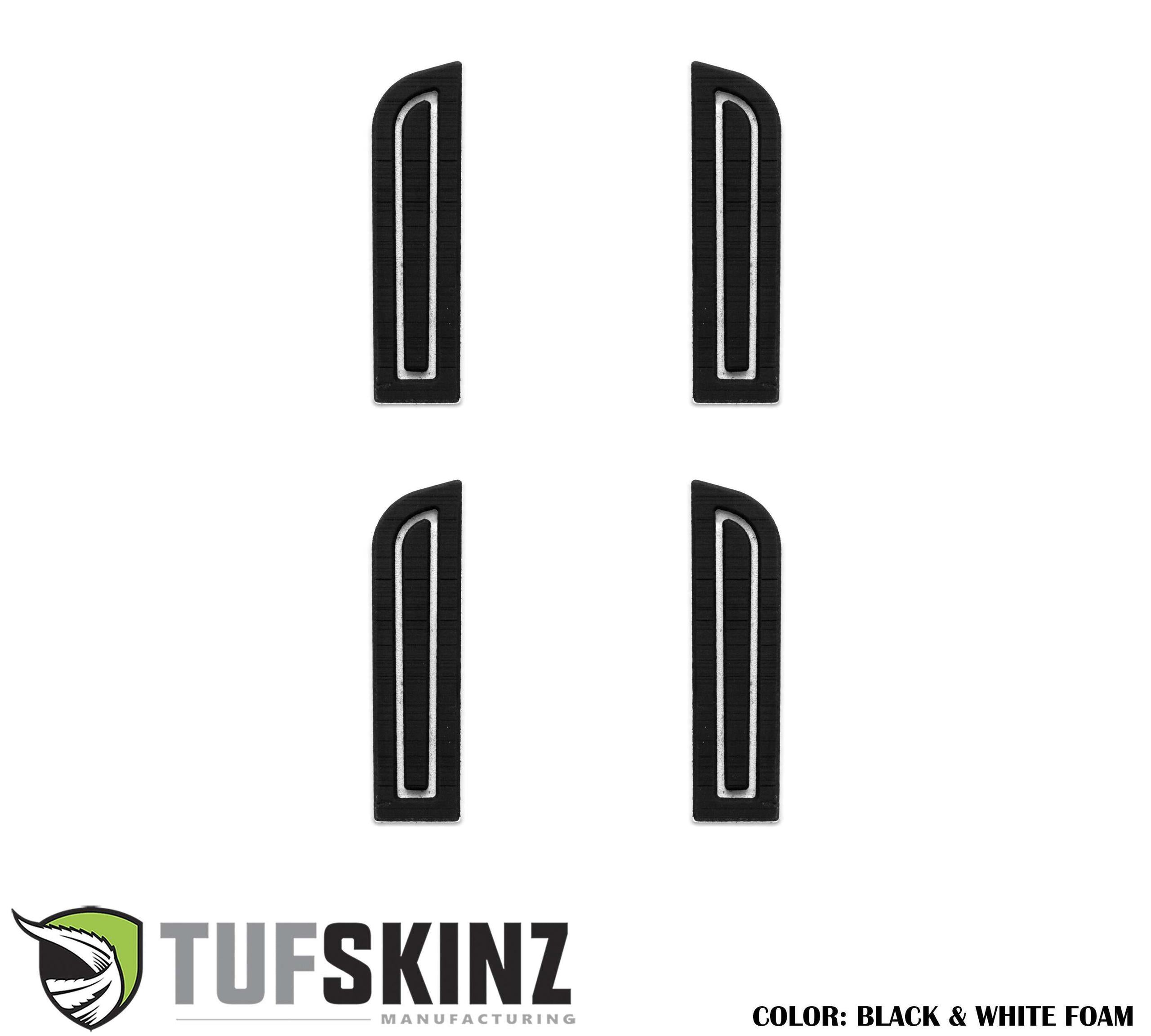 TUFSKINZ Crew Max Door Armrest Inserts (2014-2021 Tundra) - TUN043-FWE-X