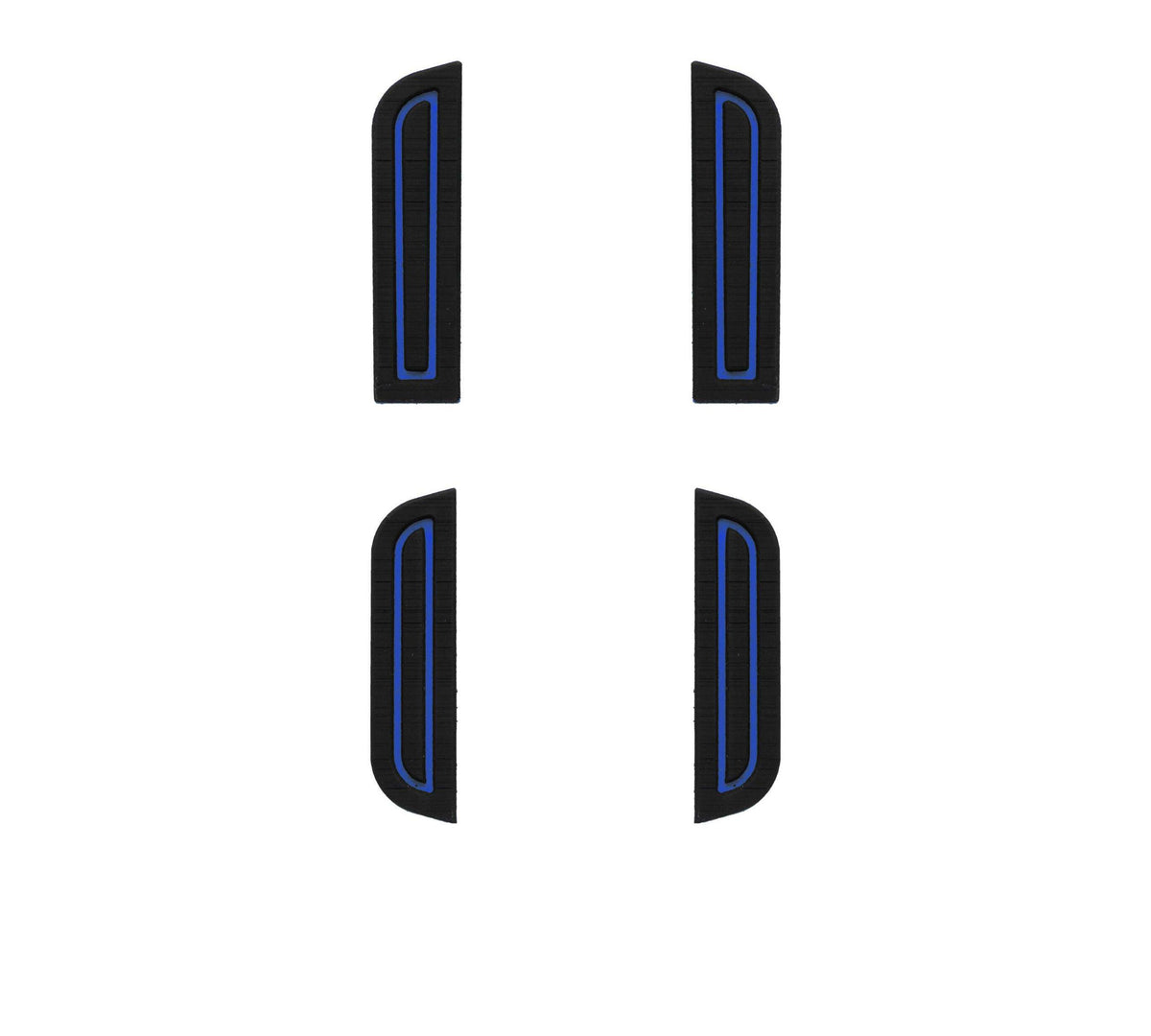 TUFSKINZ D-Cab Door Armrest Inserts (2014-2021 Tundra) - TUN044-FGN-X