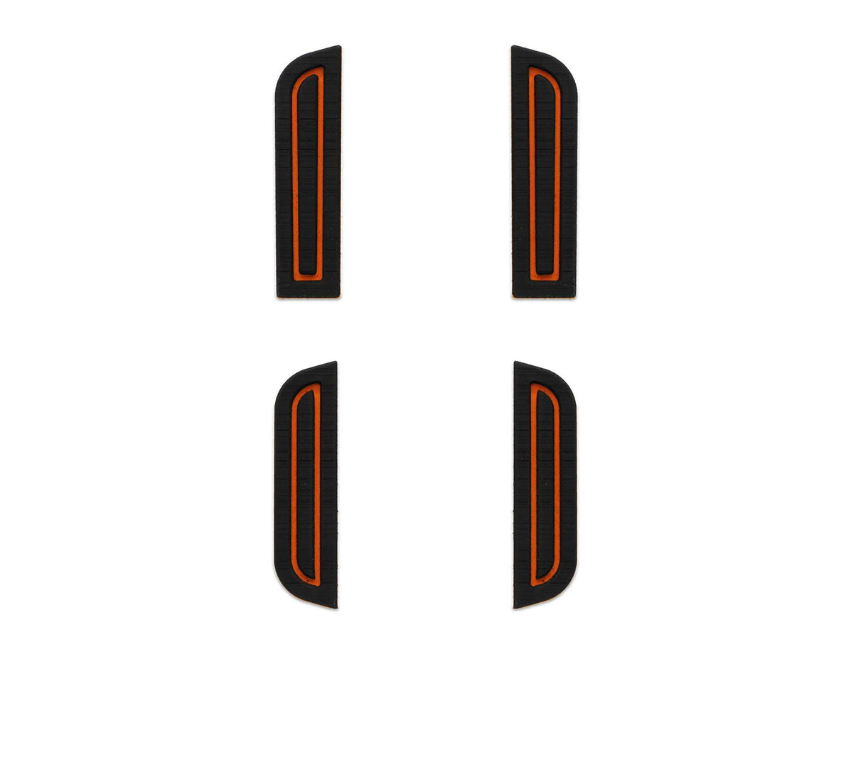 TUFSKINZ D-Cab Door Armrest Inserts (2014-2021 Tundra) - TUN044-FOG-X