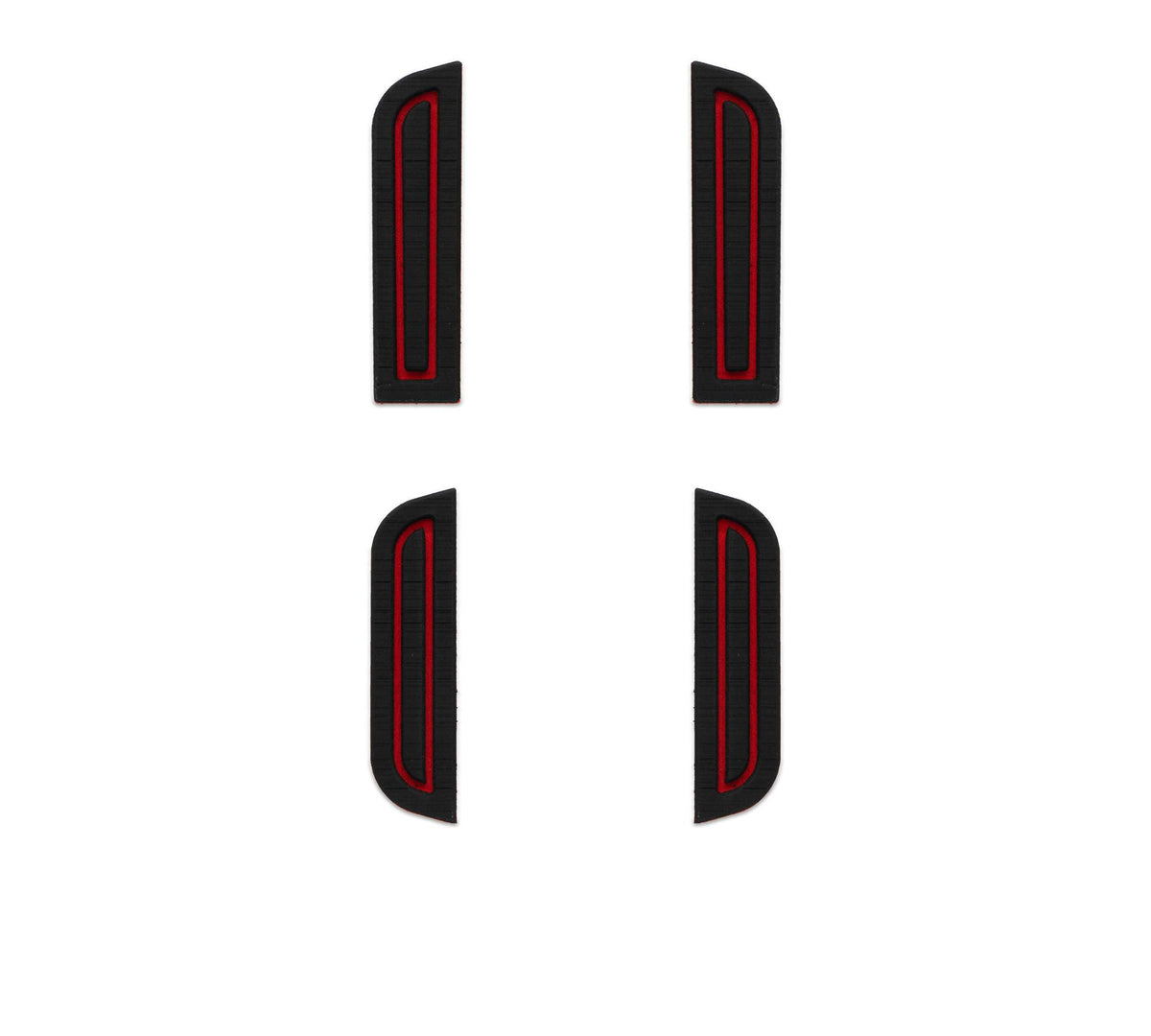 TUFSKINZ D-Cab Door Armrest Inserts (2014-2021 Tundra) - TUN044-FRD-X