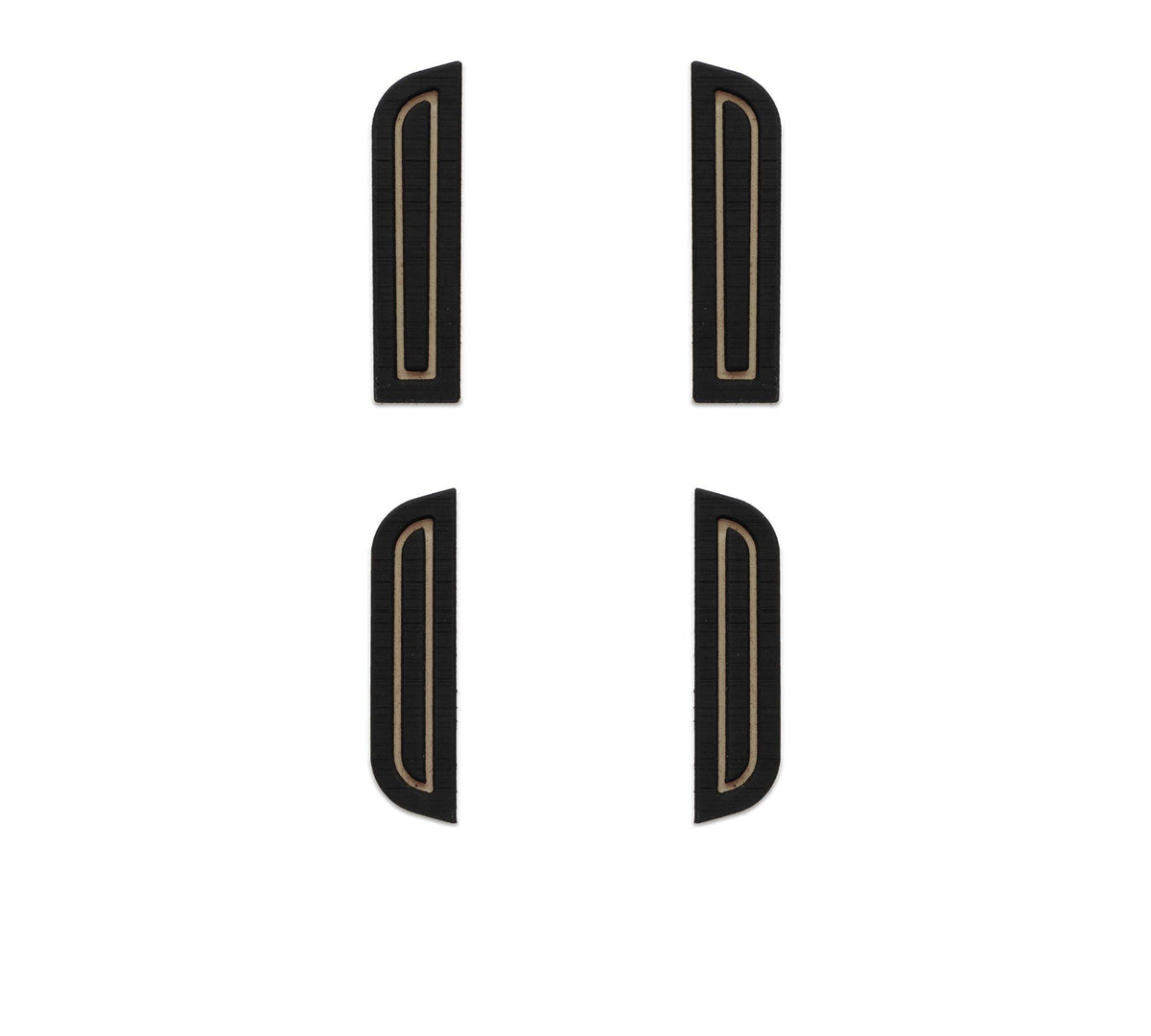 TUFSKINZ D-Cab Door Armrest Inserts (2014-2021 Tundra) - TUN044-FTN-X