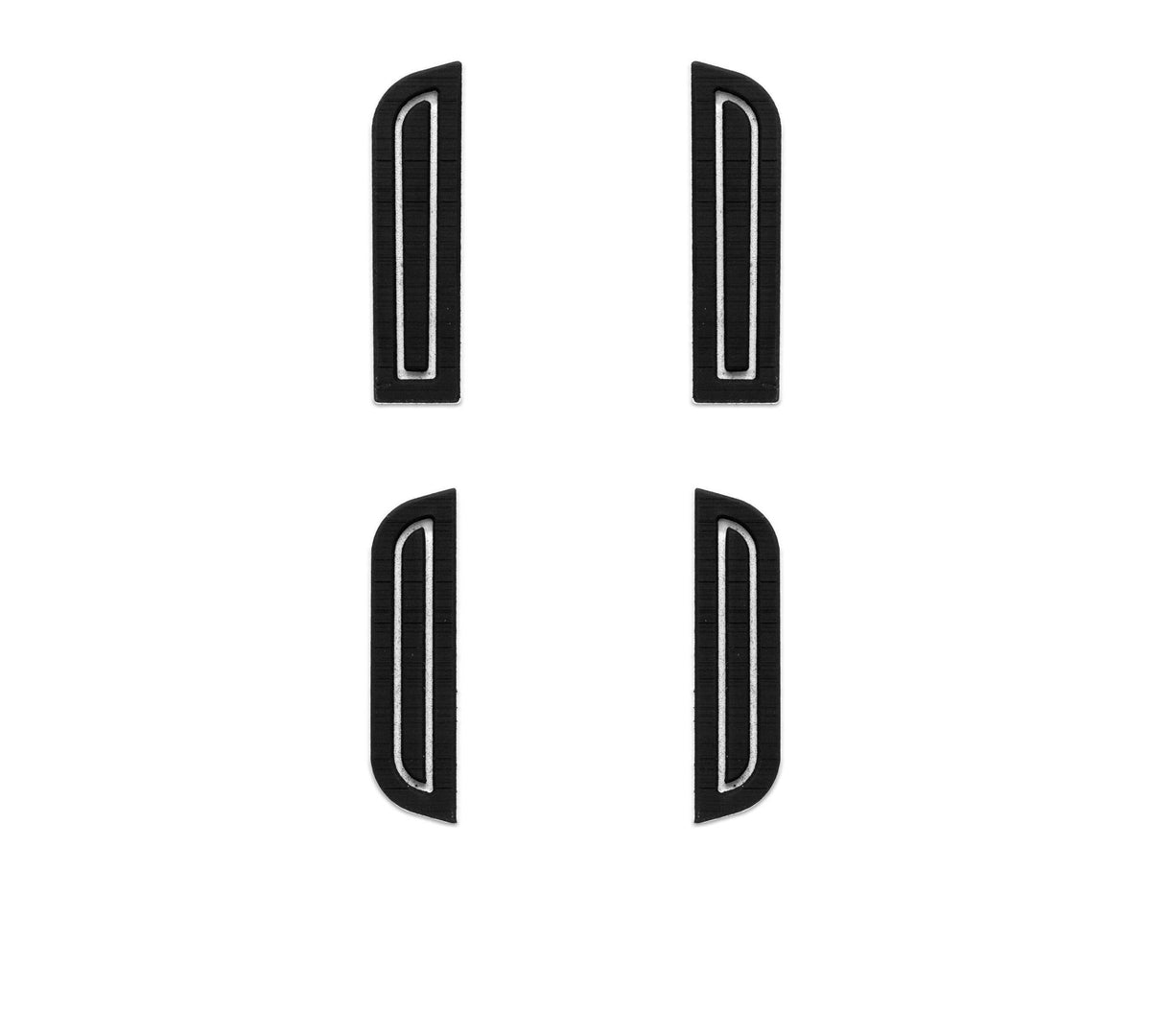 TUFSKINZ D-Cab Door Armrest Inserts (2014-2021 Tundra) - TUN044-FWE-X