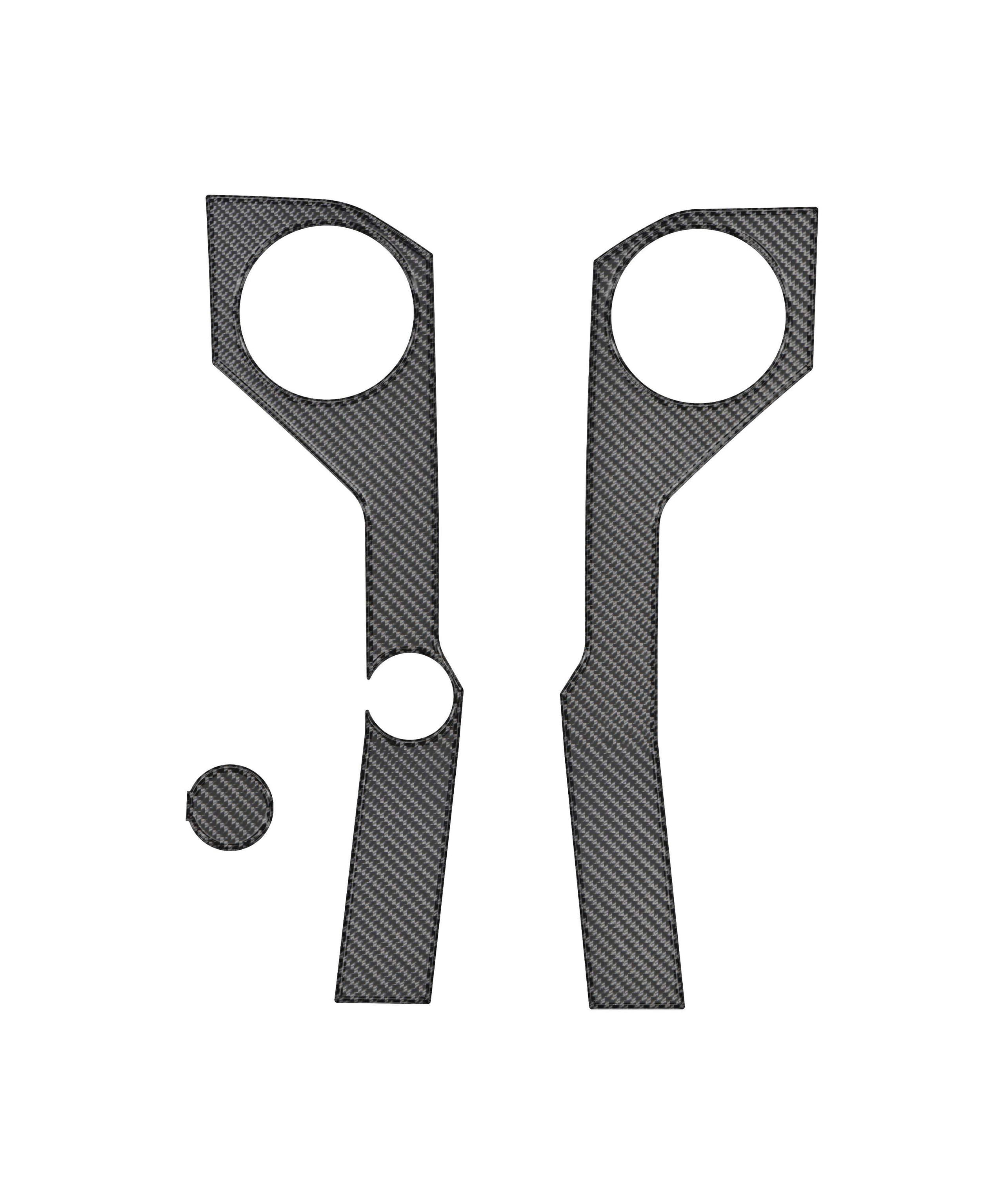 TUFSKINZ Bezel Accent Trim (2014-2021 Tundra) - TUN045-DCF-G