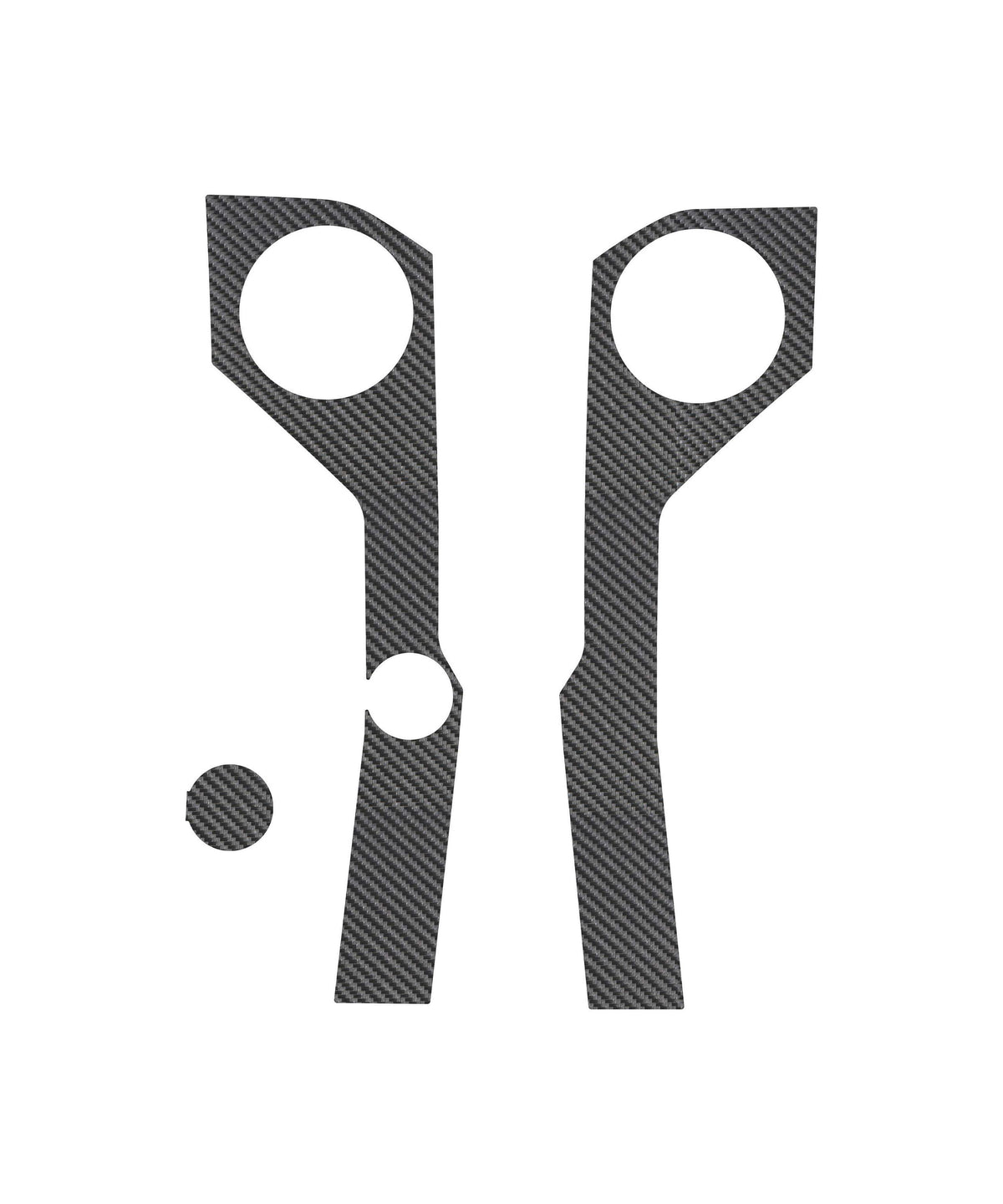 TUFSKINZ Bezel Accent Trim (2014-2021 Tundra) - TUN045-RCF-X