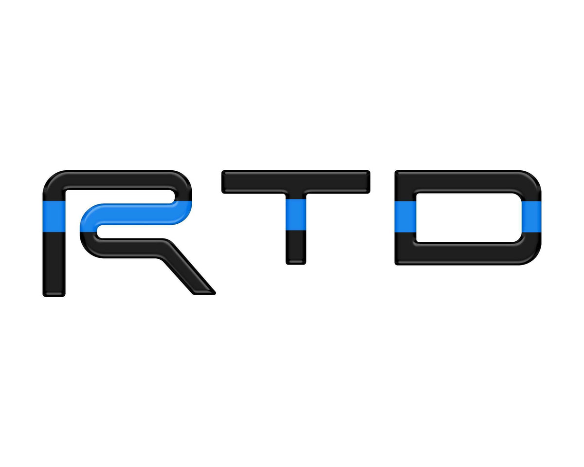 TUFSKINZ TRD Grille Letter Inserts (2022-2024 Tundra) - TUN047-BLK-183-M