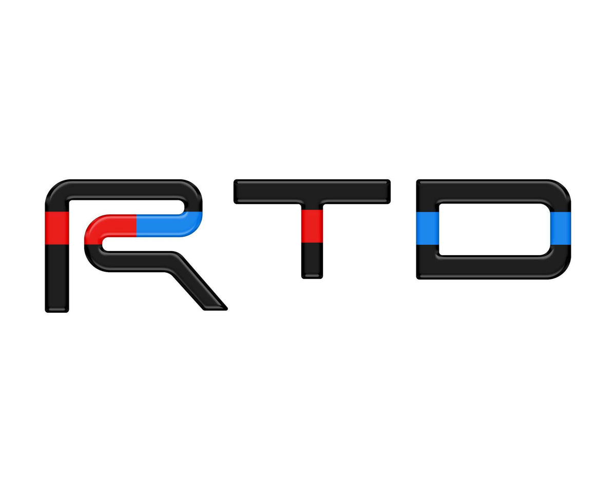TUFSKINZ TRD Grille Letter Inserts (2022-2024 Tundra) - TUN047-BLK-521-M