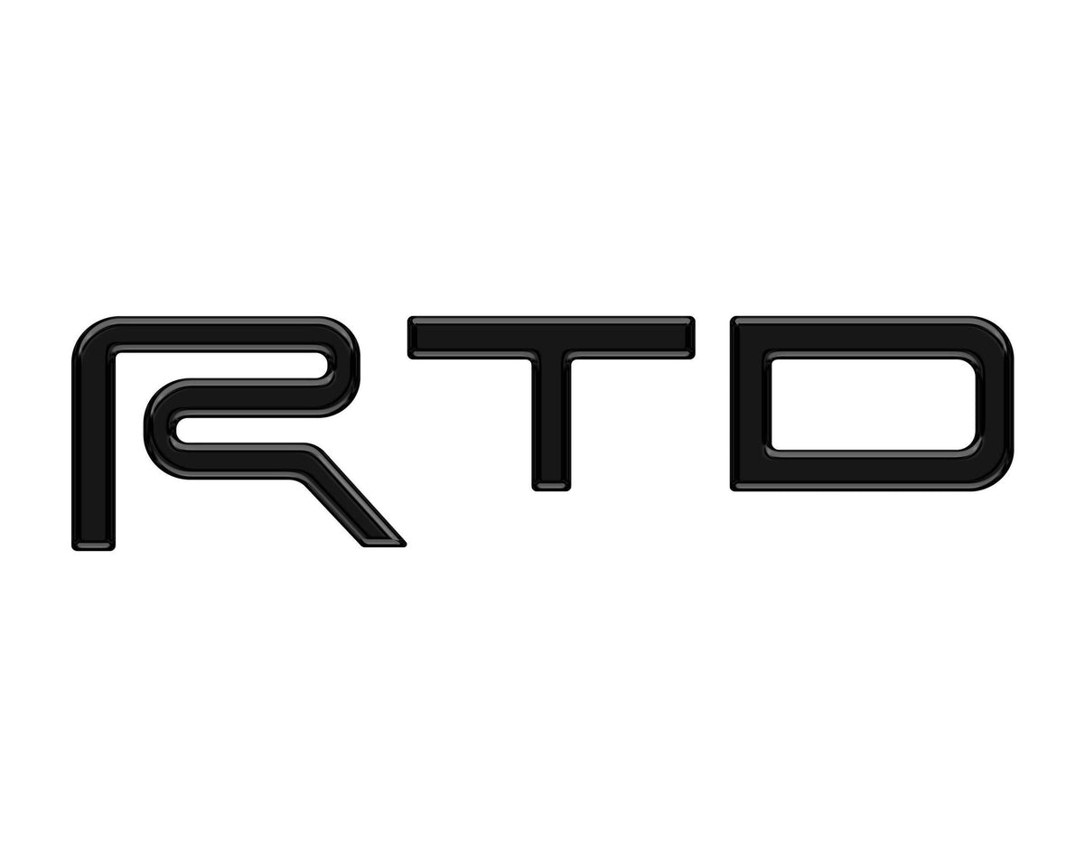 TUFSKINZ TRD Grille Letter Inserts (2022-2024 Tundra) - TUN047-BLK-G