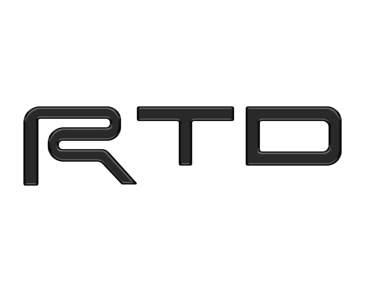 TUFSKINZ TRD Grille Letter Inserts (2022-2024 Tundra) - TUN047-BLK-M