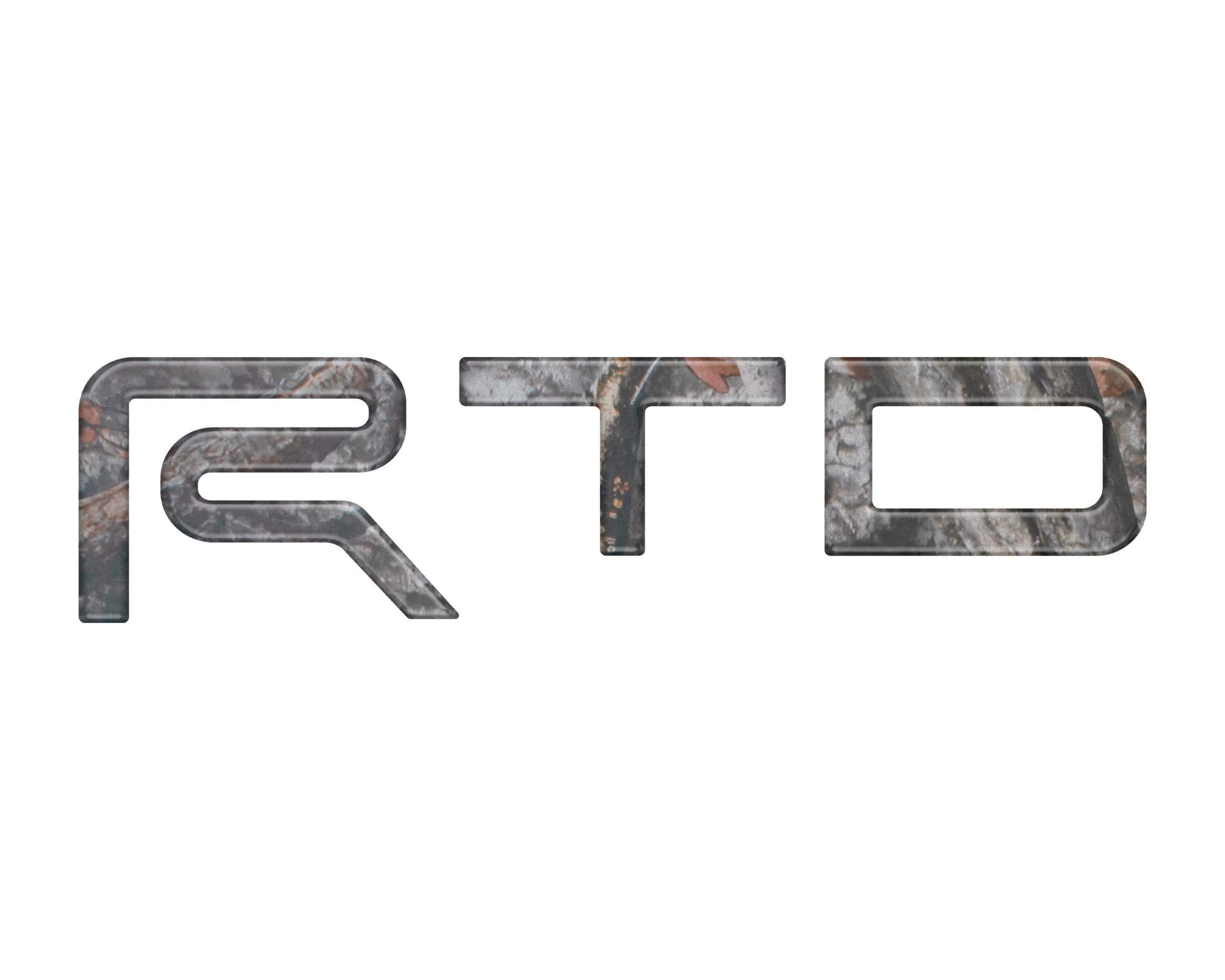 TUFSKINZ TRD Grille Letter Inserts (2022-2024 Tundra) - TUN047-CAM-M