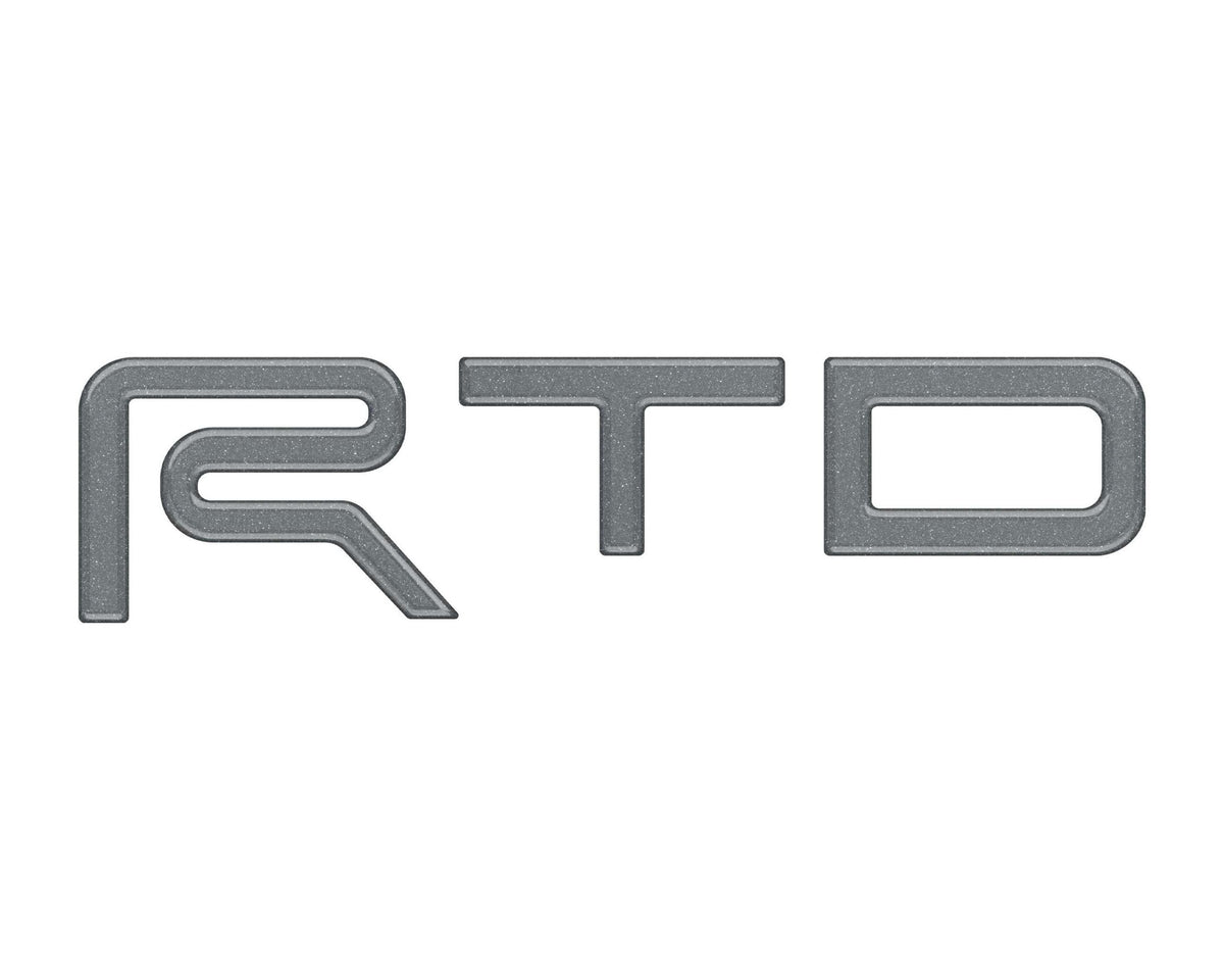TUFSKINZ TRD Grille Letter Inserts (2022-2024 Tundra) - TUN047-CLG-G
