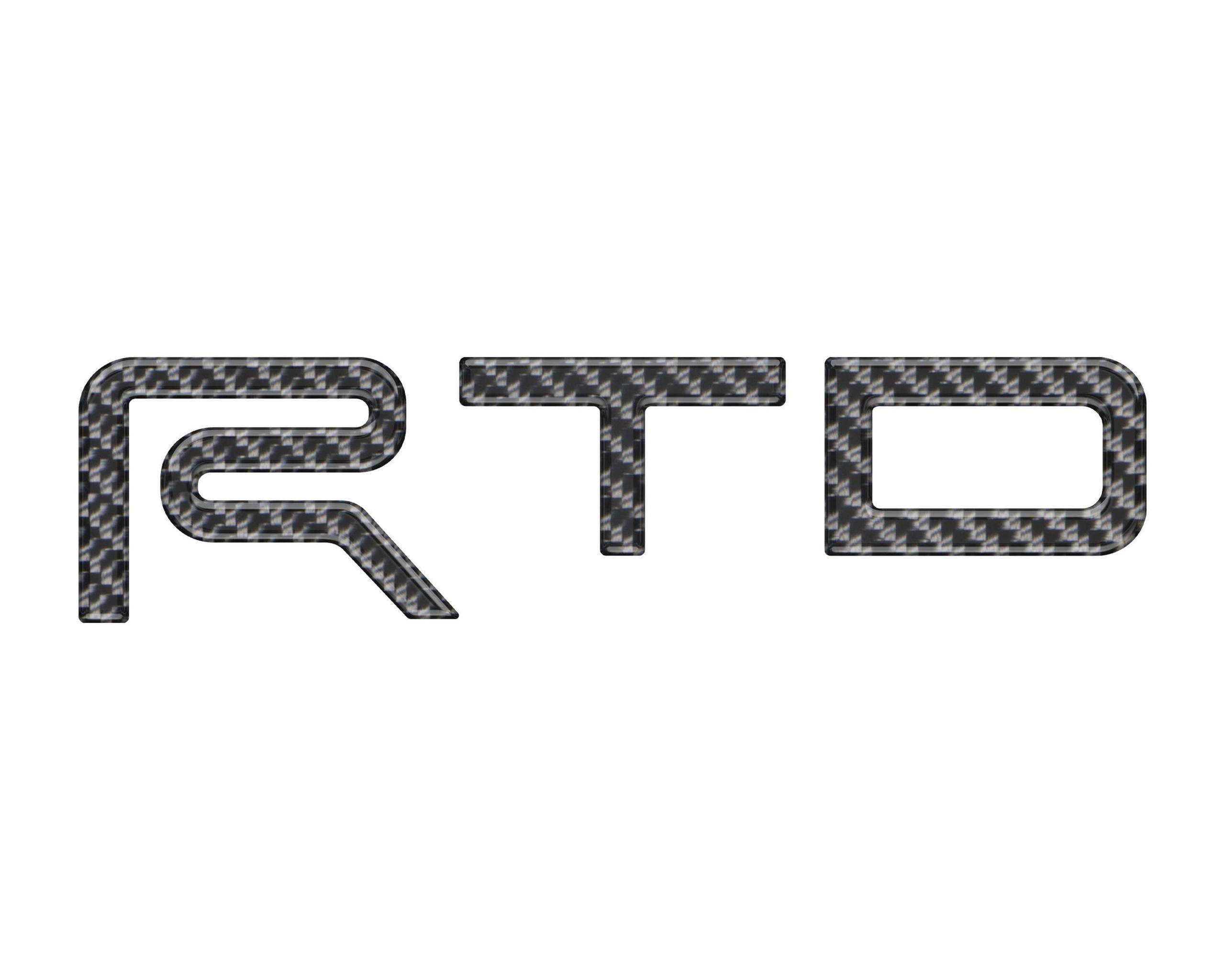 TUFSKINZ TRD Grille Letter Inserts (2022-2024 Tundra) - TUN047-DCF-G