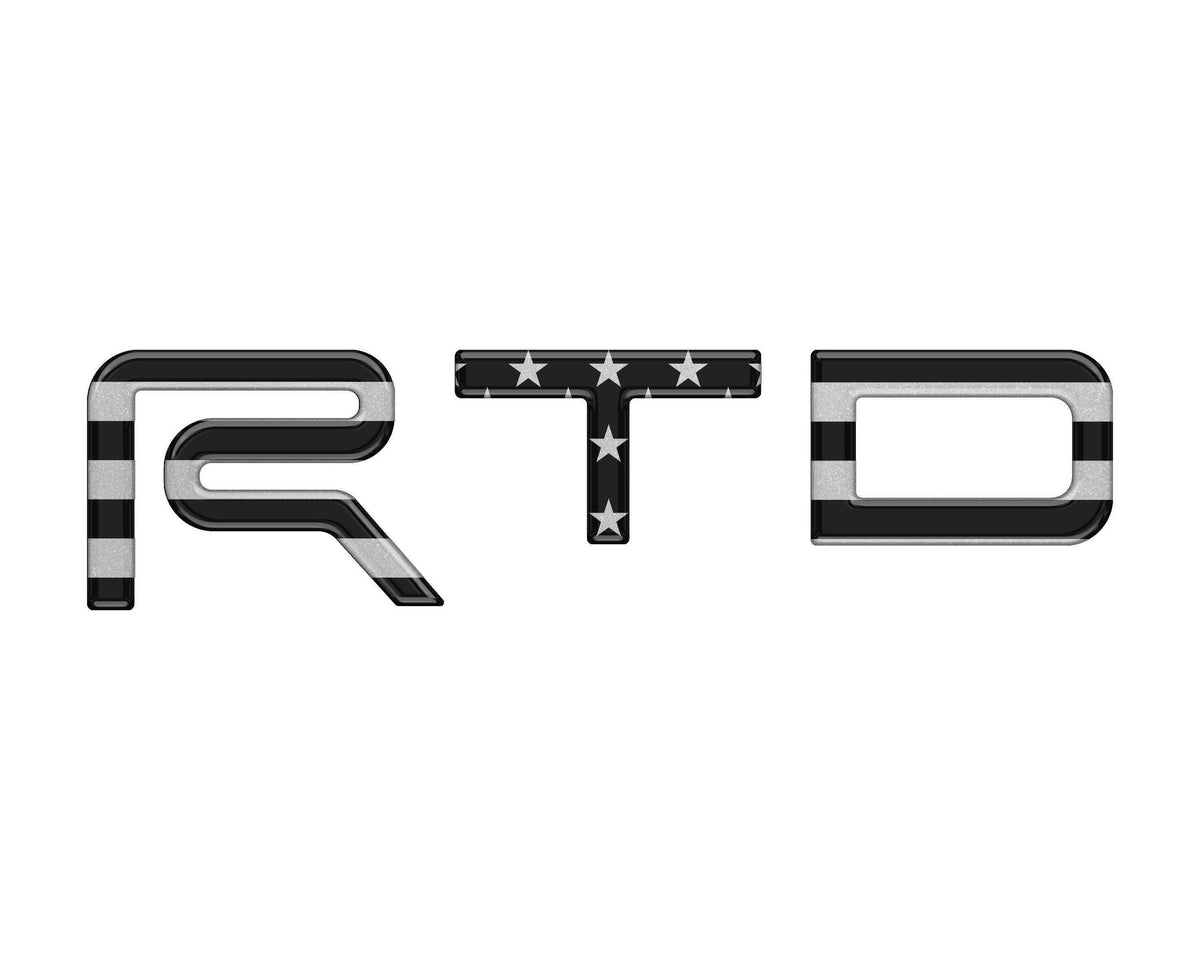 TUFSKINZ TRD Grille Letter Inserts (2022-2024 Tundra) - TUN047-GTO-047-G