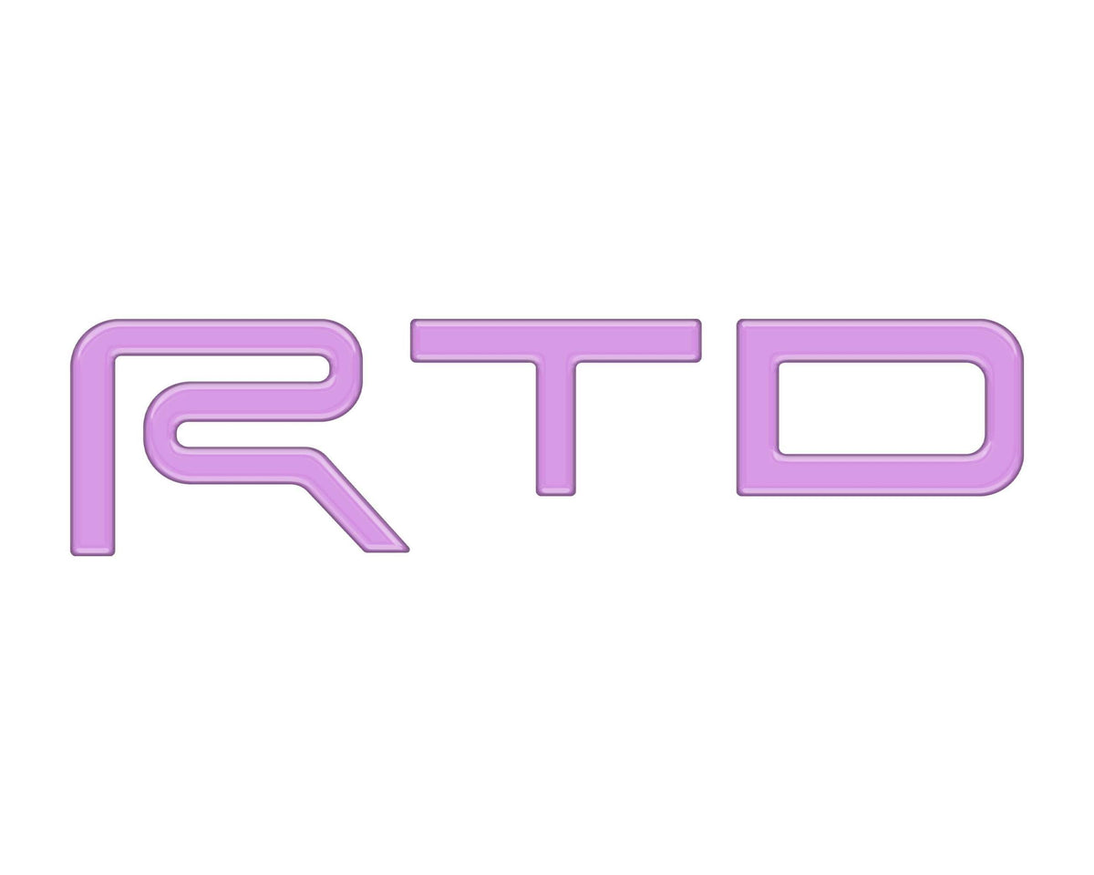 TUFSKINZ TRD Grille Letter Inserts (2022-2024 Tundra) - TUN047-PUR-G