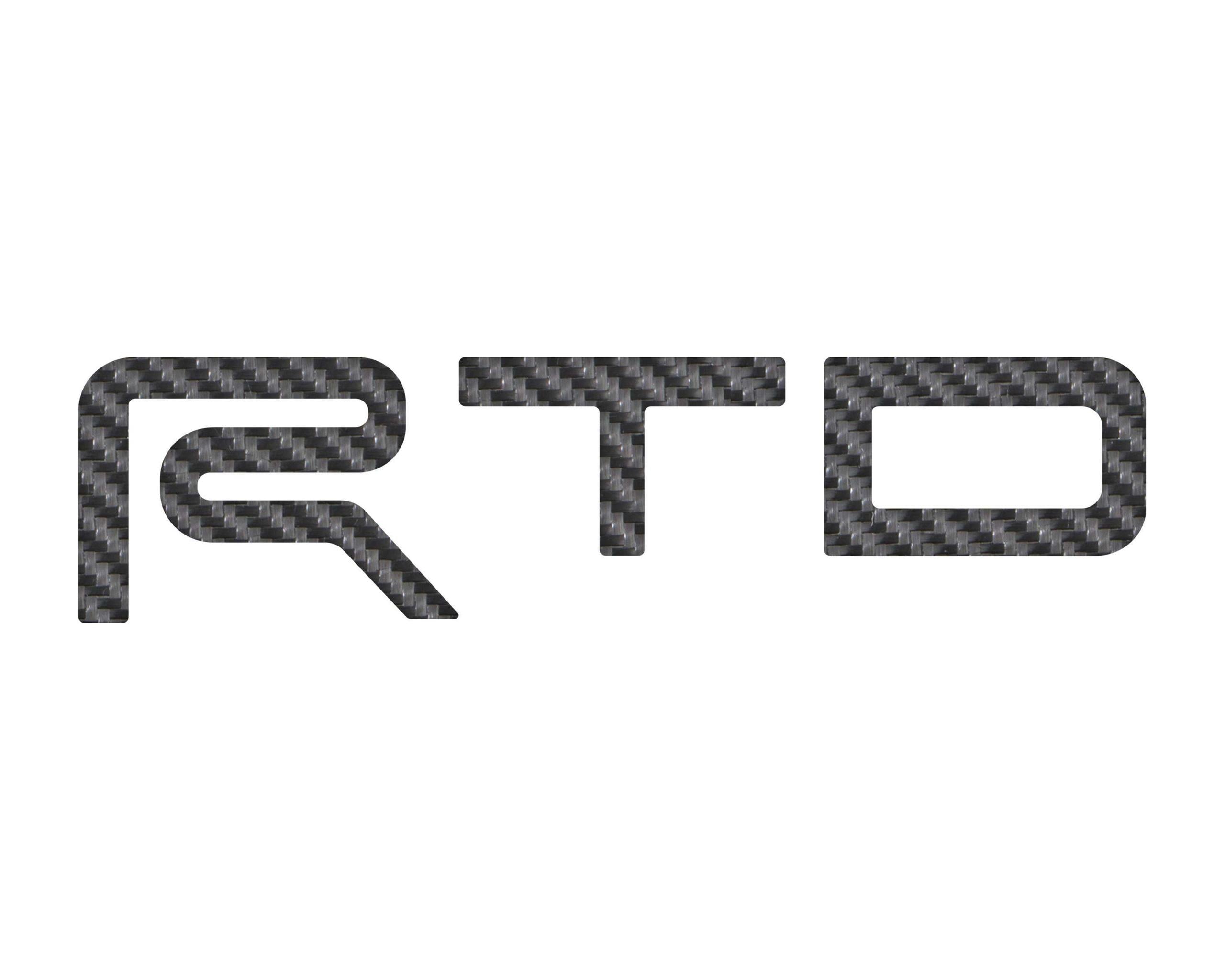 TUFSKINZ TRD Grille Letter Inserts (2022-2024 Tundra) - TUN047-RCF-X