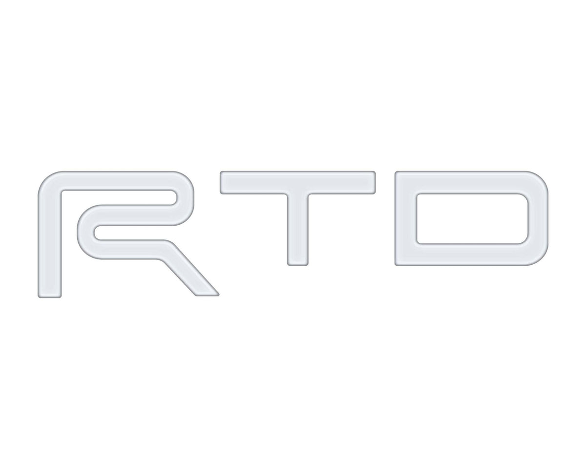 TUFSKINZ TRD Grille Letter Inserts (2022-2024 Tundra) - TUN047-WHT-G
