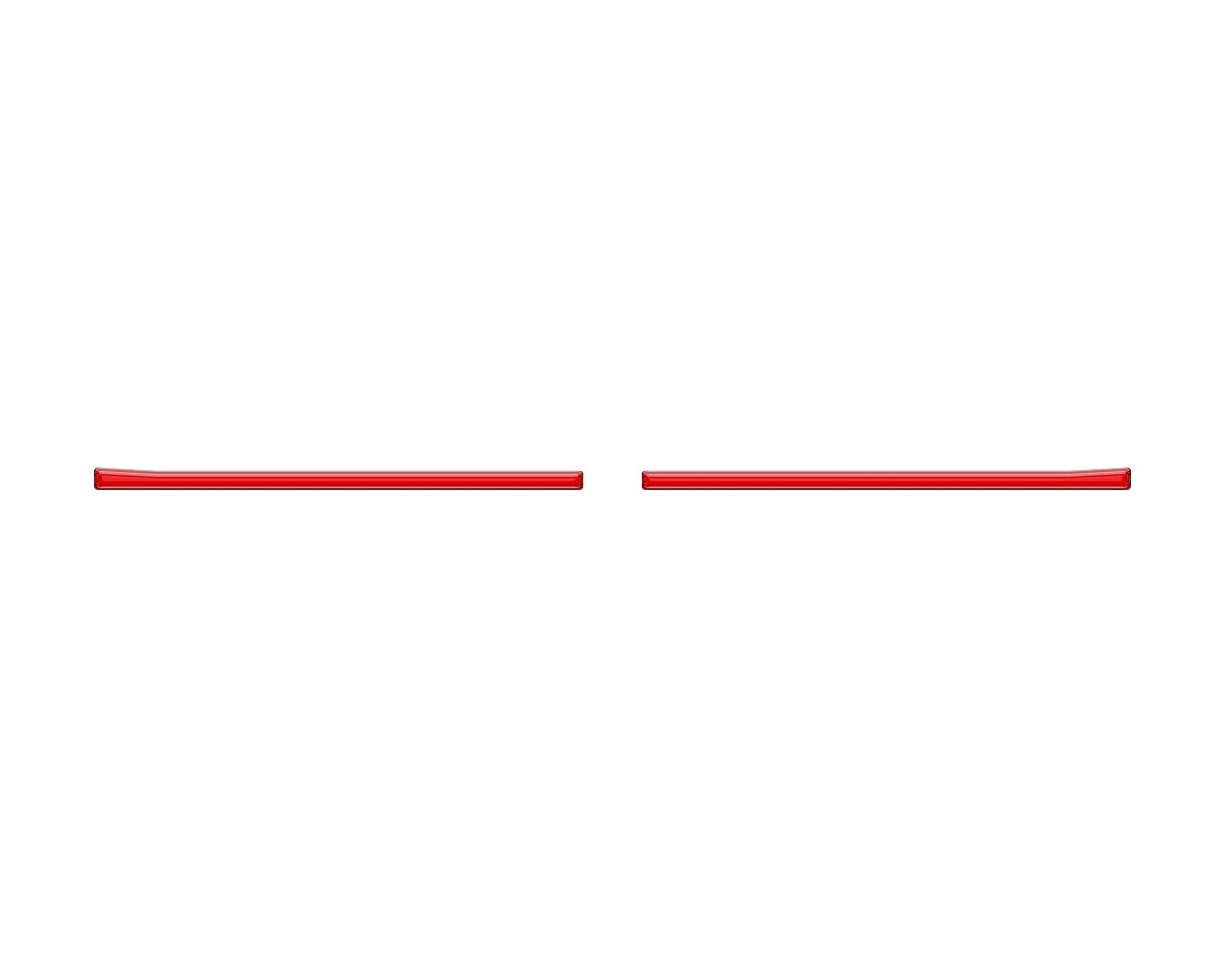 TUFSKINZ TRD Grille Center Line Inserts (2022-2024 Tundra) - TUN050-RED-G