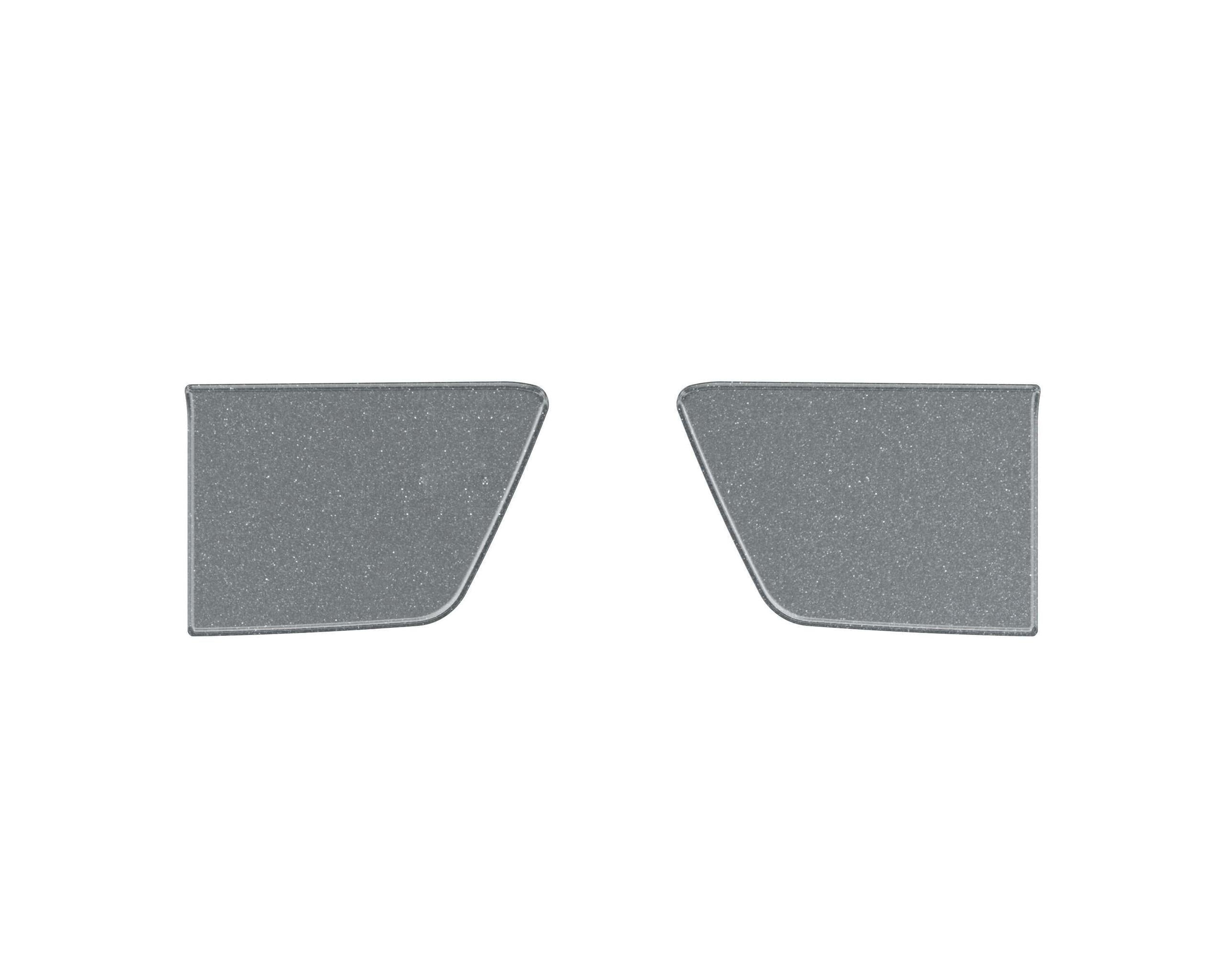 TUFSKINZ Front Door Handle Pocket Inserts (2023-2024 Sequoia, 2022-2024 Tundra) - TUN054-CLG-G