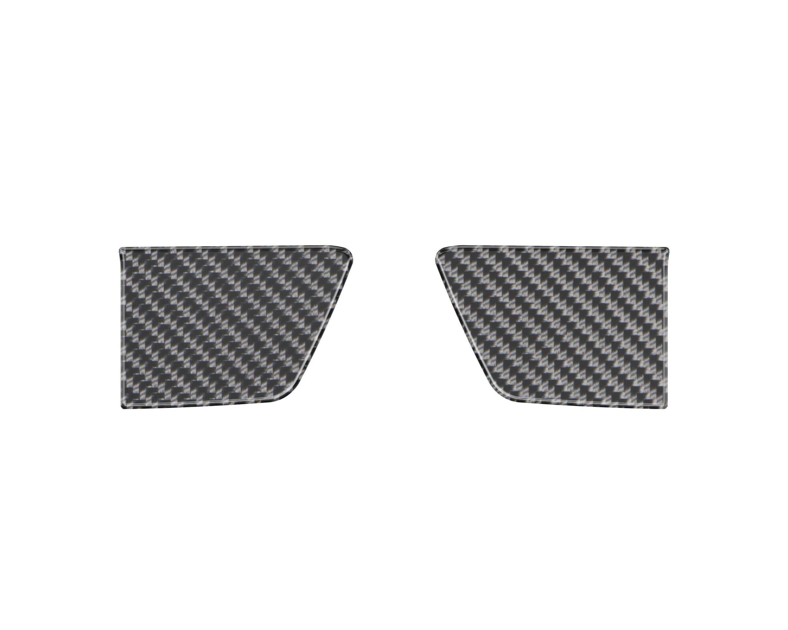 TUFSKINZ Front Door Handle Pocket Inserts (2023-2024 Sequoia, 2022-2024 Tundra) - TUN054-DCF-G