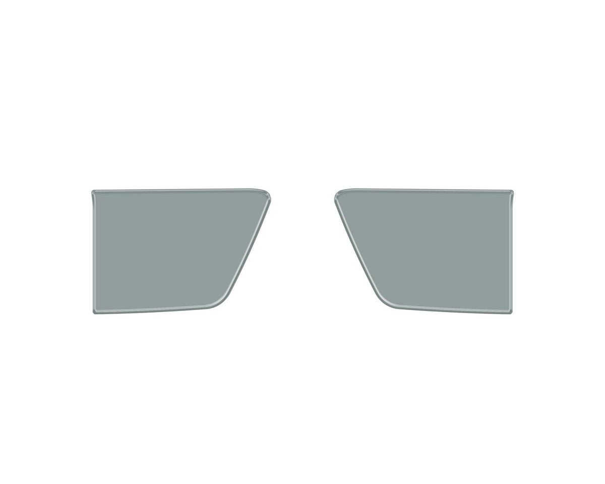 TUFSKINZ Front Door Handle Pocket Inserts (2023-2024 Sequoia, 2022-2024 Tundra) - TUN054-LNR-G