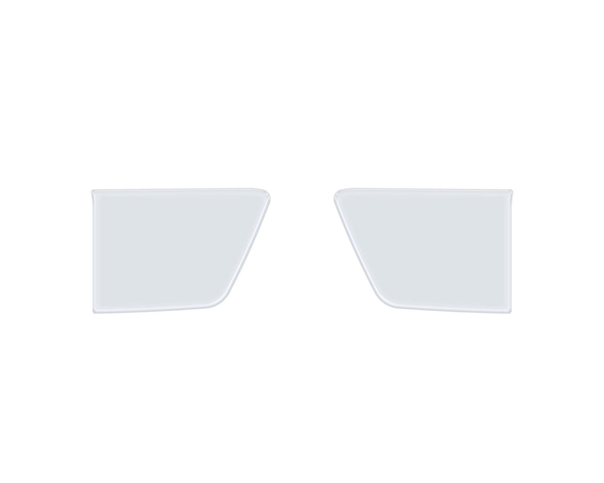 TUFSKINZ Front Door Handle Pocket Inserts (2023-2024 Sequoia, 2022-2024 Tundra) - TUN054-WHT-G