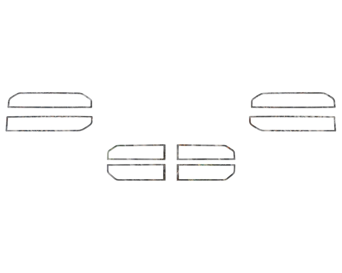TUFSKINZ A.C. Vent Accent Trim (2023-2024 Sequoia, 2022-2024 Tundra) - TUN056-CAM-M