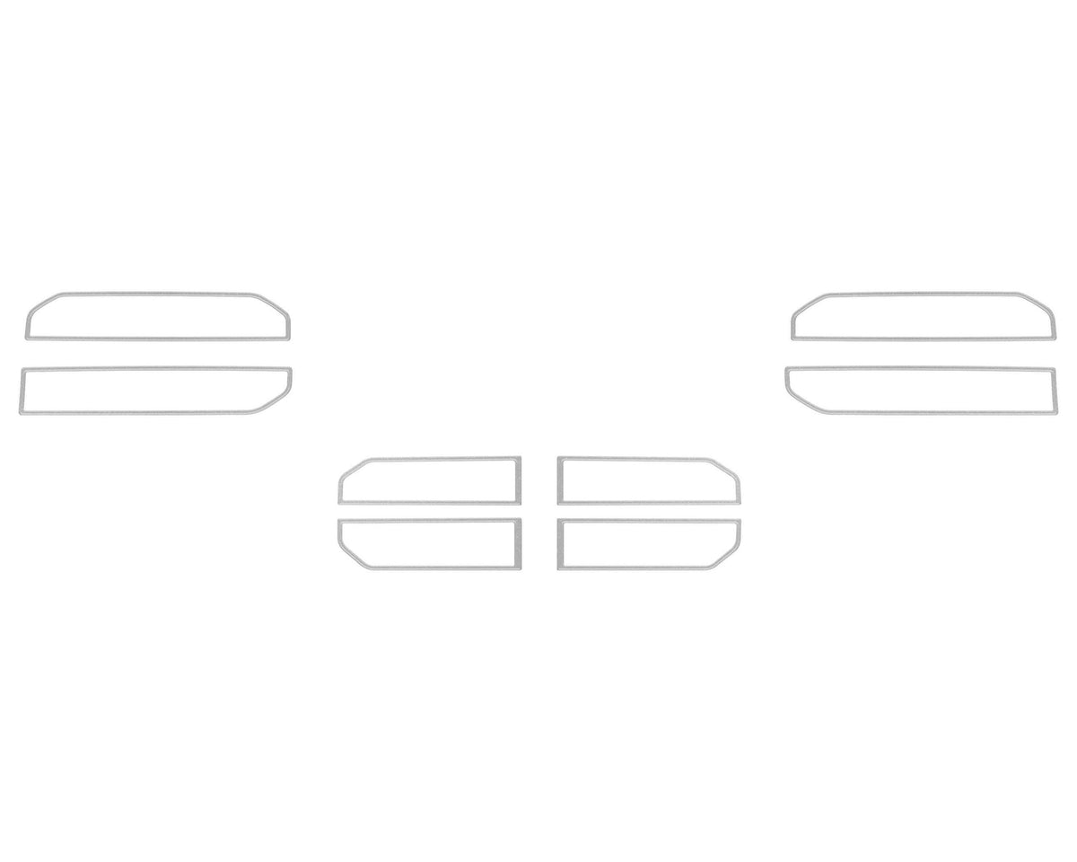 TUFSKINZ A.C. Vent Accent Trim (2023-2024 Sequoia, 2022-2024 Tundra) - TUN056-GTO-G