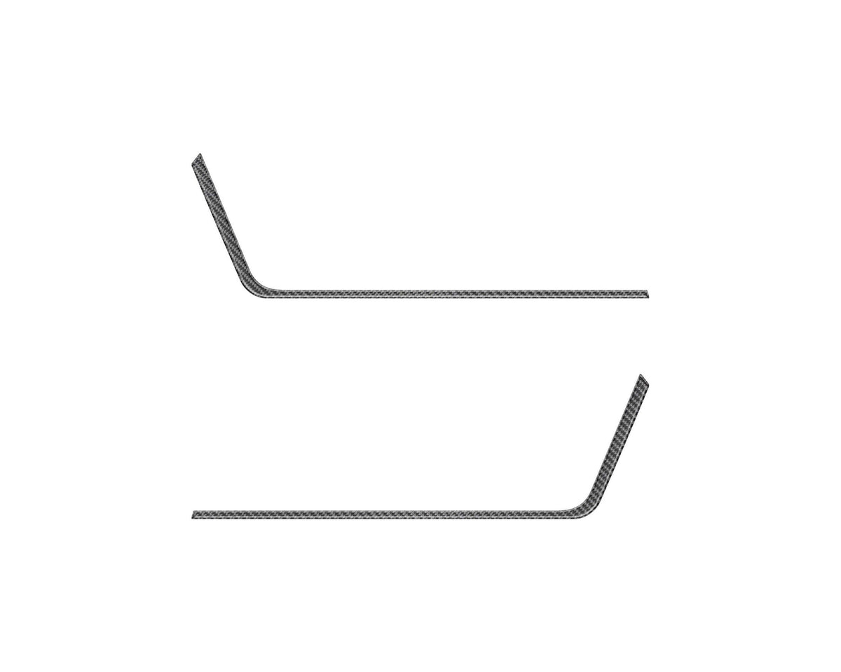 TUFSKINZ Center Console Side Accent Trim (2023-2024 Sequoia, 2022-2024 Tundra) - TUN057-DCF-G