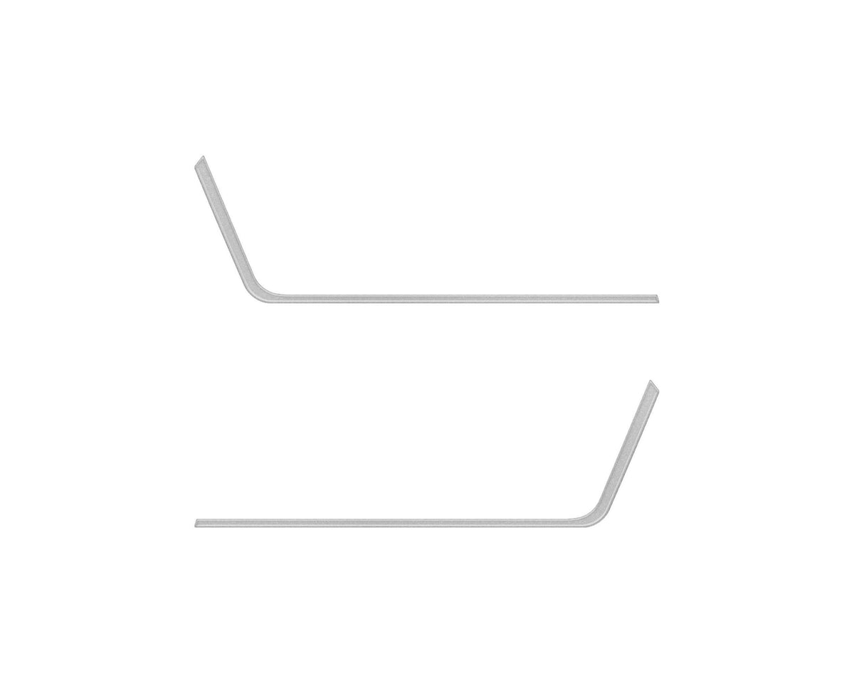 TUFSKINZ Center Console Side Accent Trim (2023-2024 Sequoia, 2022-2024 Tundra) - TUN057-GTO-G