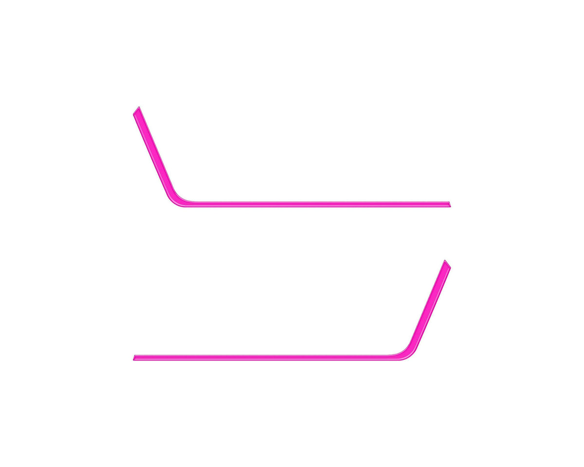 TUFSKINZ Center Console Side Accent Trim (2023-2024 Sequoia, 2022-2024 Tundra) - TUN057-HPK-G