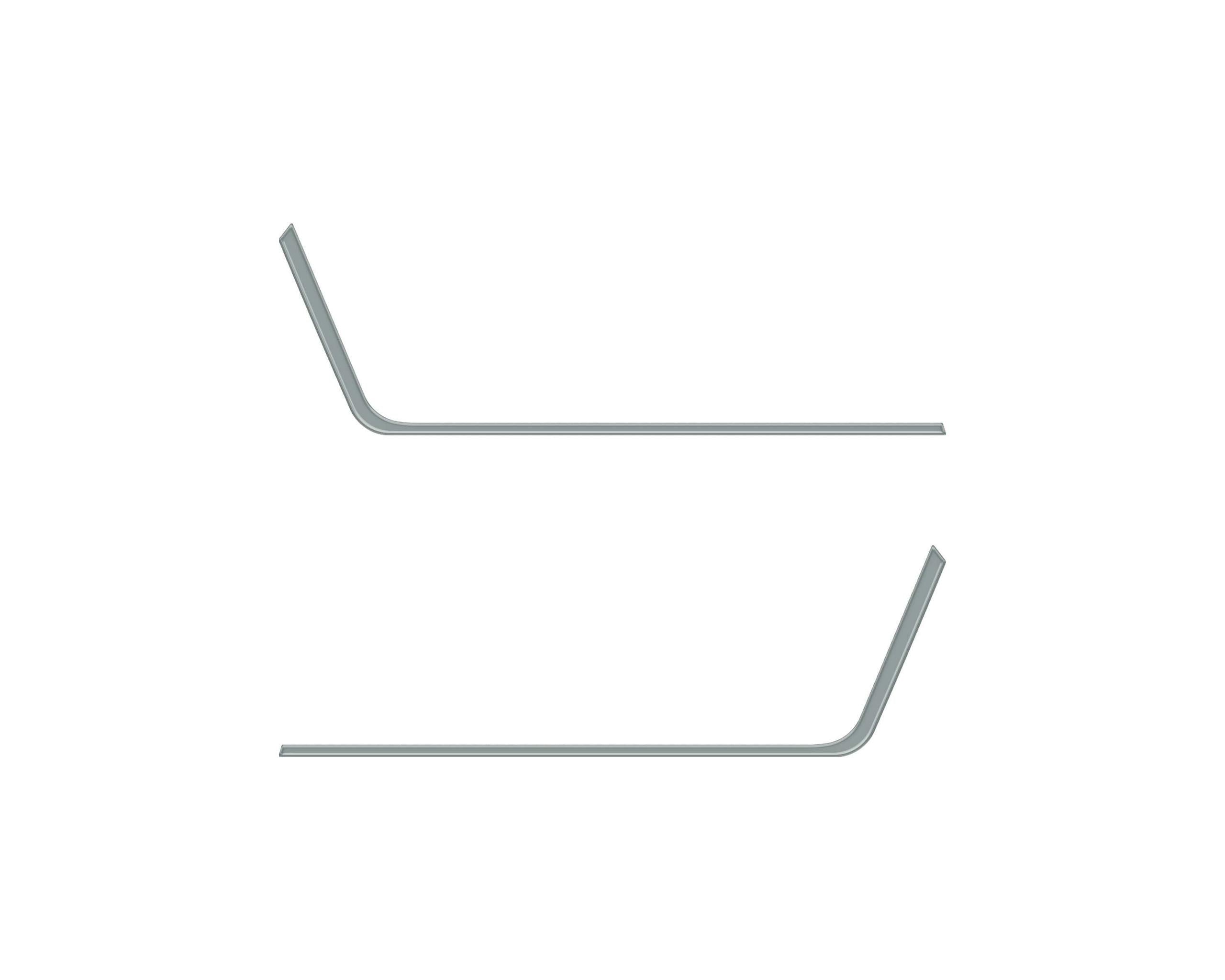 TUFSKINZ Center Console Side Accent Trim (2023-2024 Sequoia, 2022-2024 Tundra) - TUN057-LNR-G