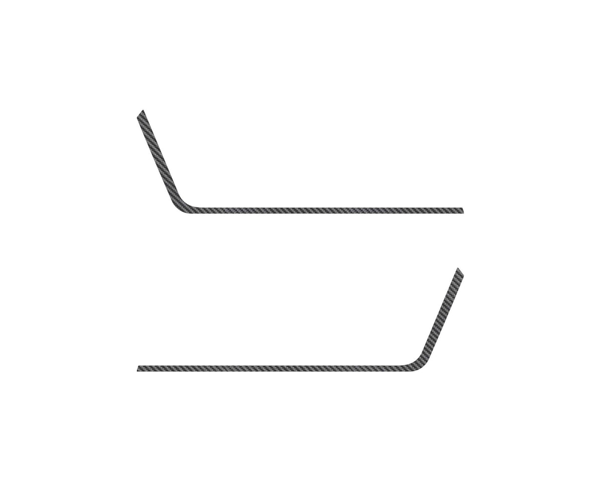 TUFSKINZ Center Console Side Accent Trim (2023-2024 Sequoia, 2022-2024 Tundra) - TUN057-RCF-X