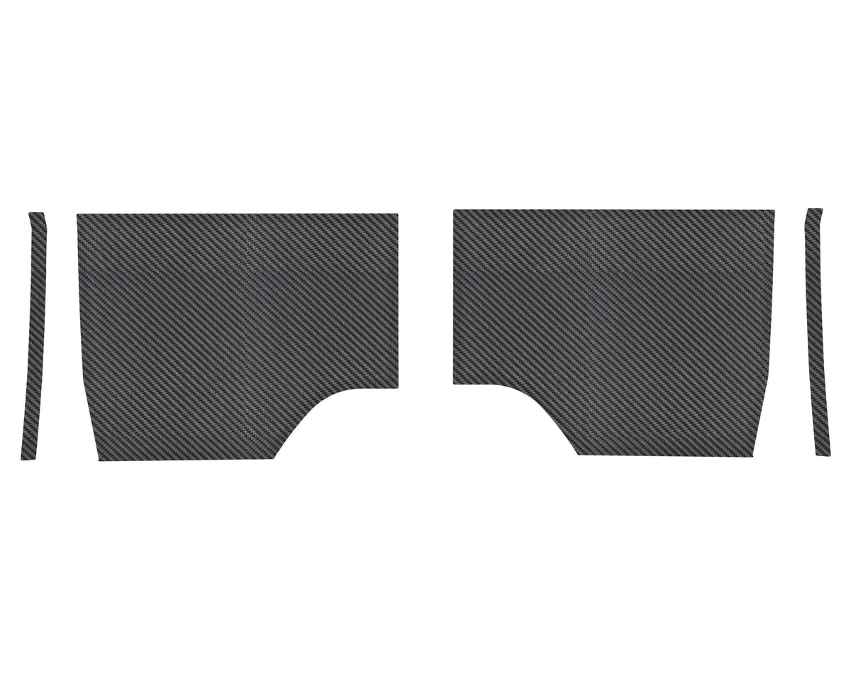 TUFSKINZ Rear Bumber Side Overlays (2022-2024 Tundra) - TUN066-RCF-X