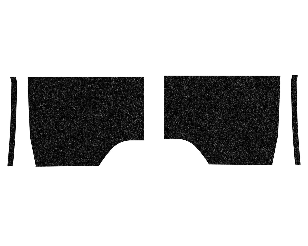 TUFSKINZ Rear Bumber Side Overlays (2022-2024 Tundra) - TUN066-TFL-X
