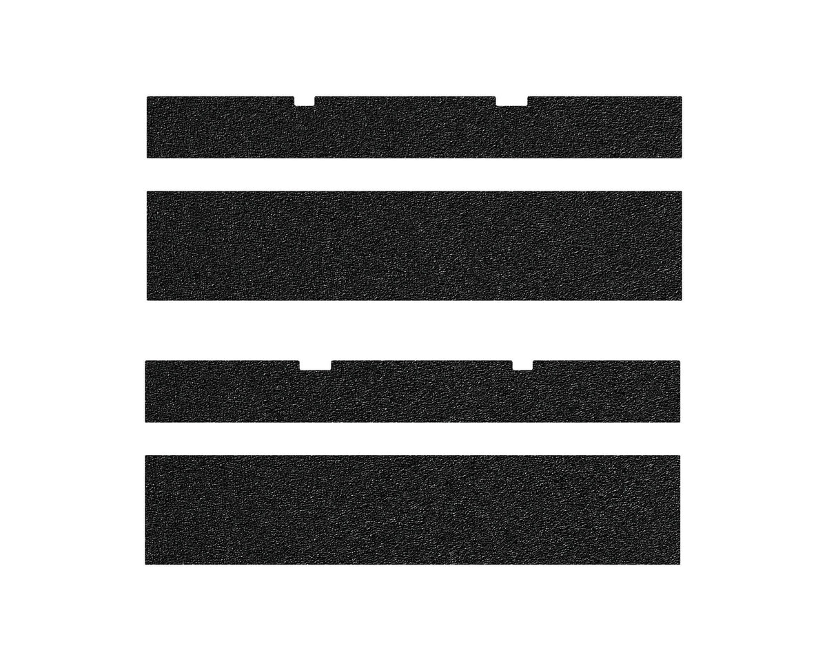 TUFSKINZ Front Door Sill Overlays (2022-2024 Sequoia, 2023-2024 Tundra) - TUN067-TFL-X