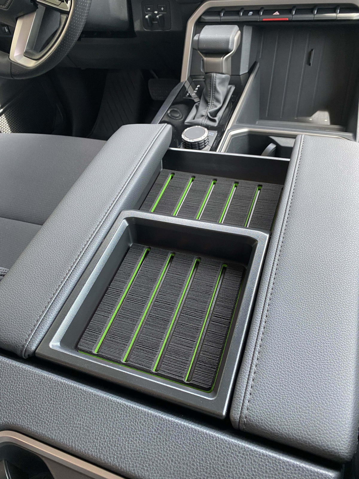 TUFSKINZ Center Console Foam Inserts (2023-2024 Sequoia, 2024-2022 Tundra) - TUN069-FGN-X