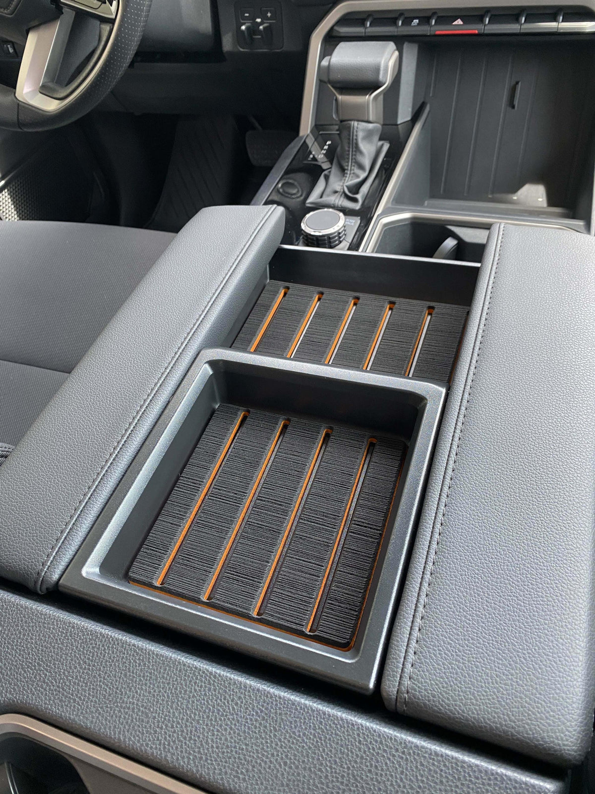 TUFSKINZ Center Console Foam Inserts (2023-2024 Sequoia, 2024-2022 Tundra) - TUN069-FOG-X