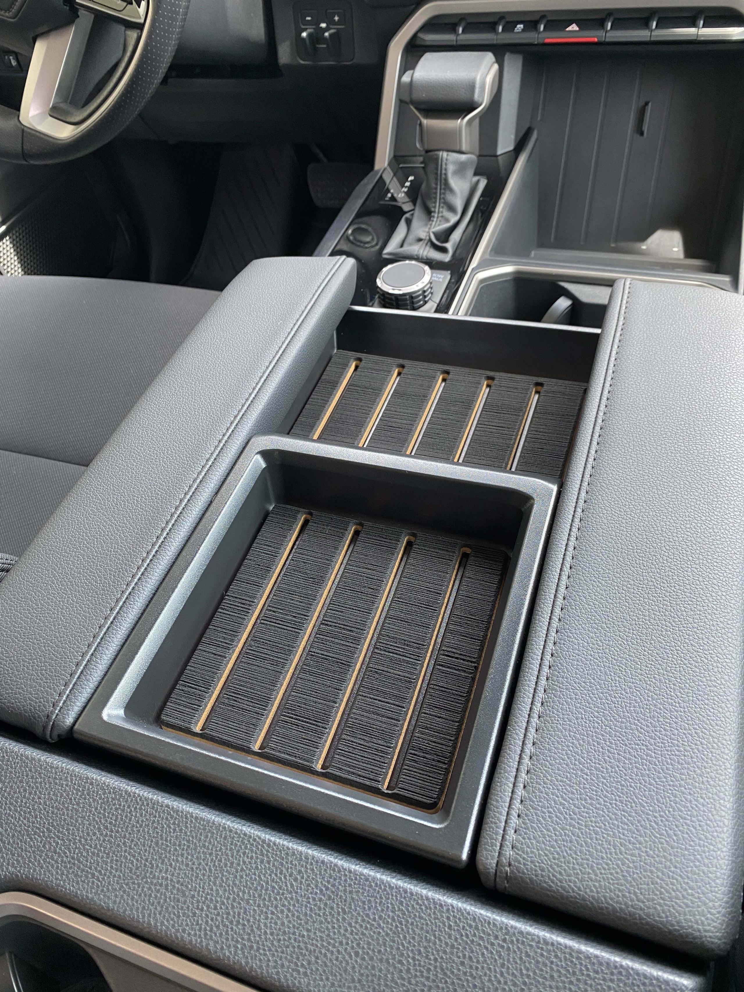 TUFSKINZ Center Console Foam Inserts (2023-2024 Sequoia, 2024-2022 Tundra) - TUN069-FTN-X