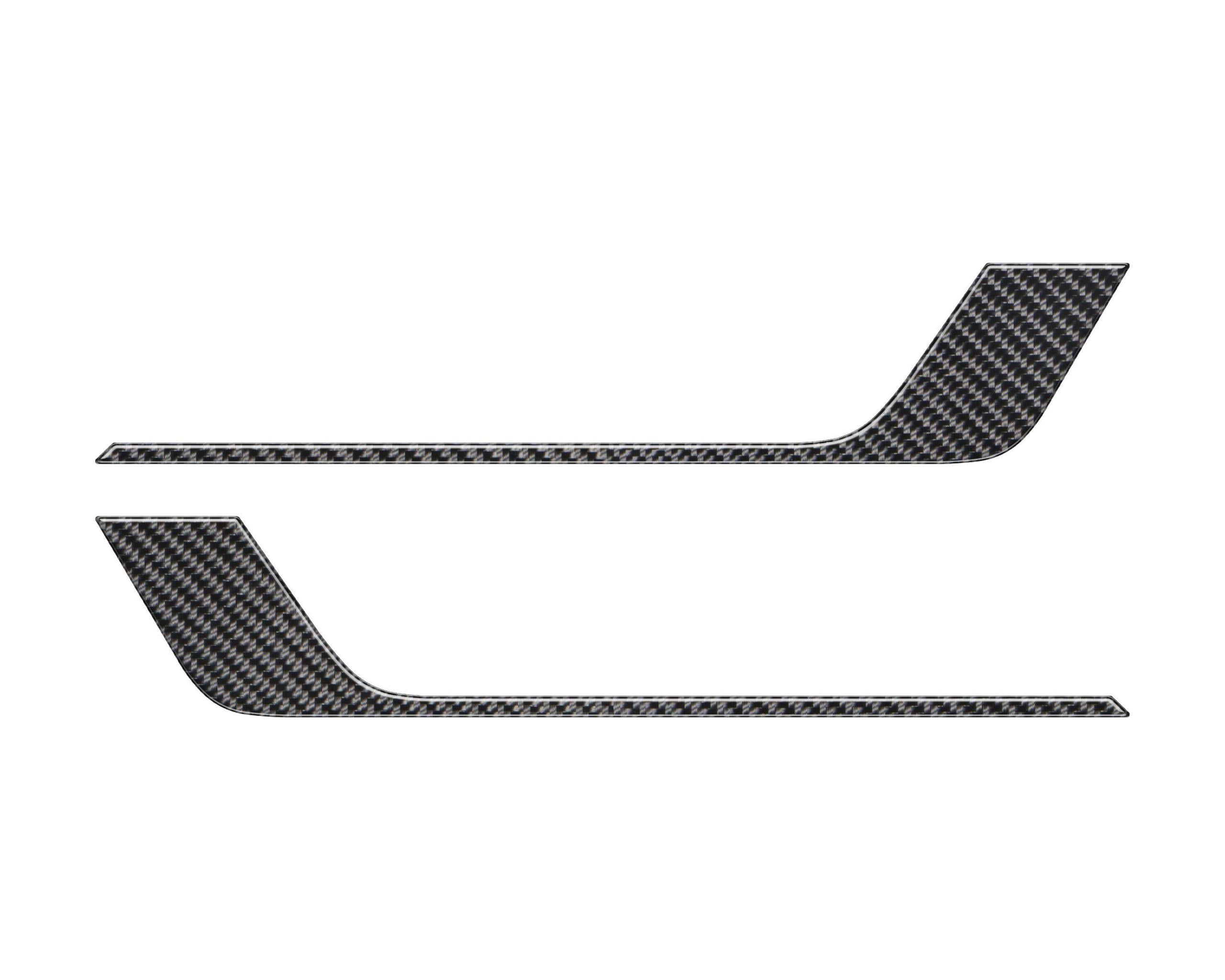TUFSKINZ Front Door Lower Accent Trim (2022-2024 Tundra) - TUN071-DCF-G