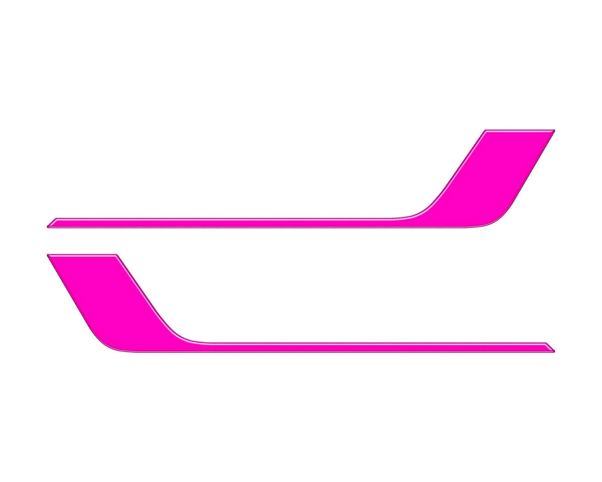 TUFSKINZ Front Door Lower Accent Trim (2022-2024 Tundra) - TUN071-HPK-G