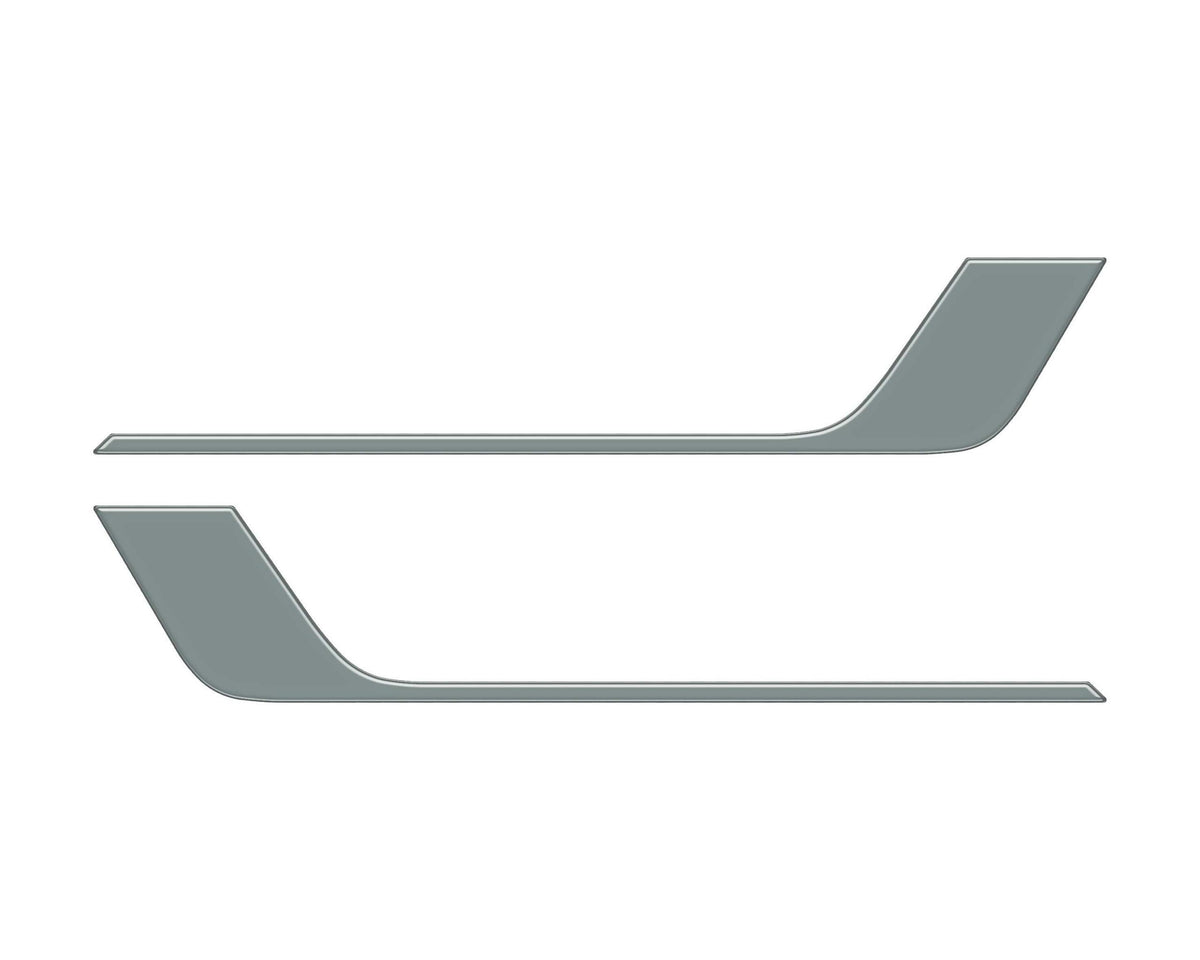 TUFSKINZ Front Door Lower Accent Trim (2022-2024 Tundra) - TUN071-LNR-G