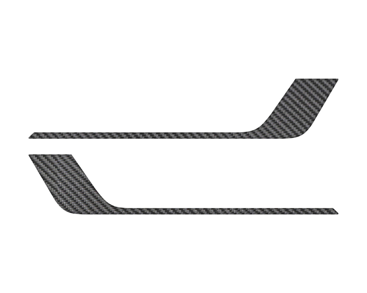 TUFSKINZ Front Door Lower Accent Trim (2022-2024 Tundra) - TUN071-RCF-X
