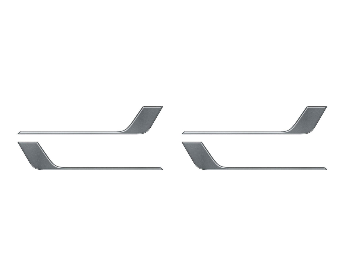 TUFSKINZ Crew Max 4 Door Lower Accent Trim (2022-2024 Sequoia, 2022-2024 Tundra) - TUN072-CLG-G